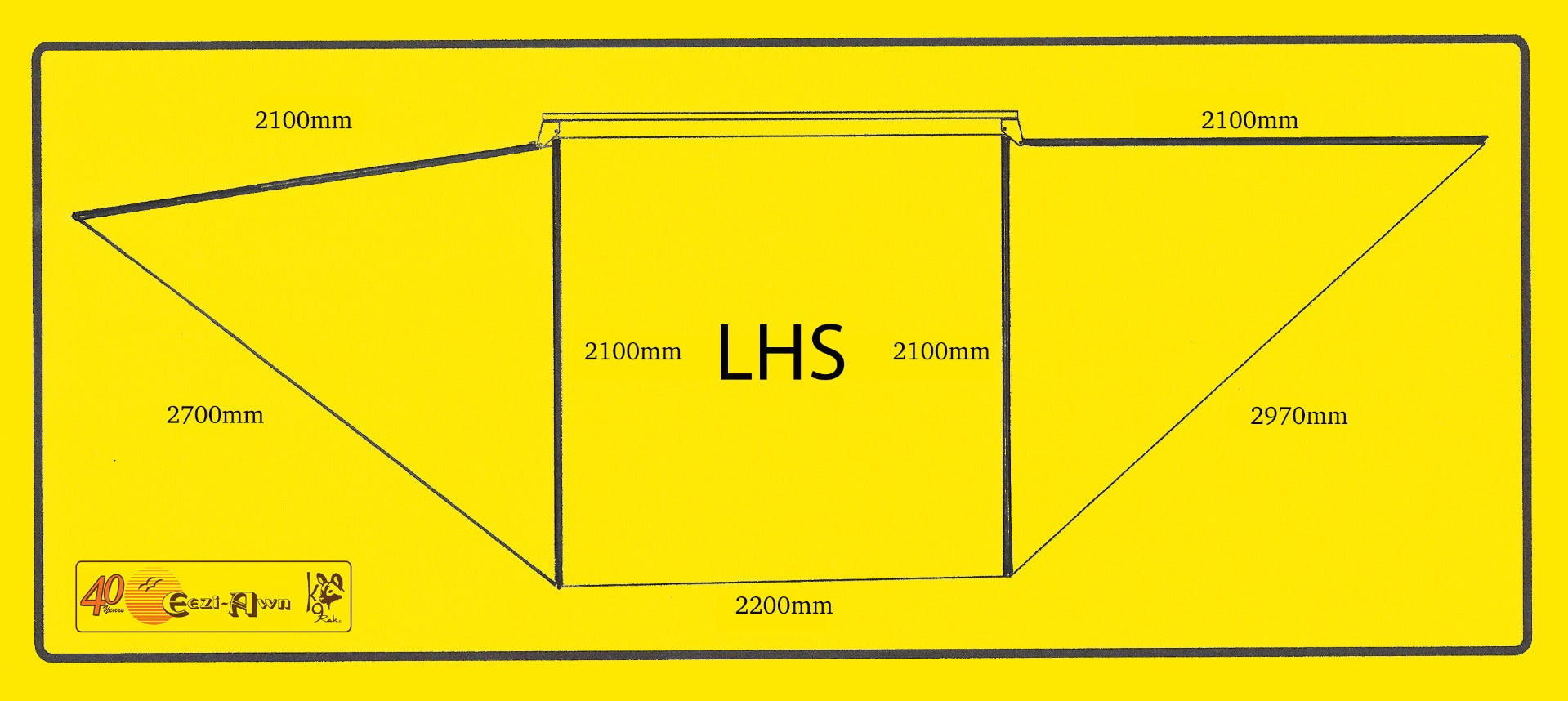 Eezi-Awn DragonFly 180 Awning