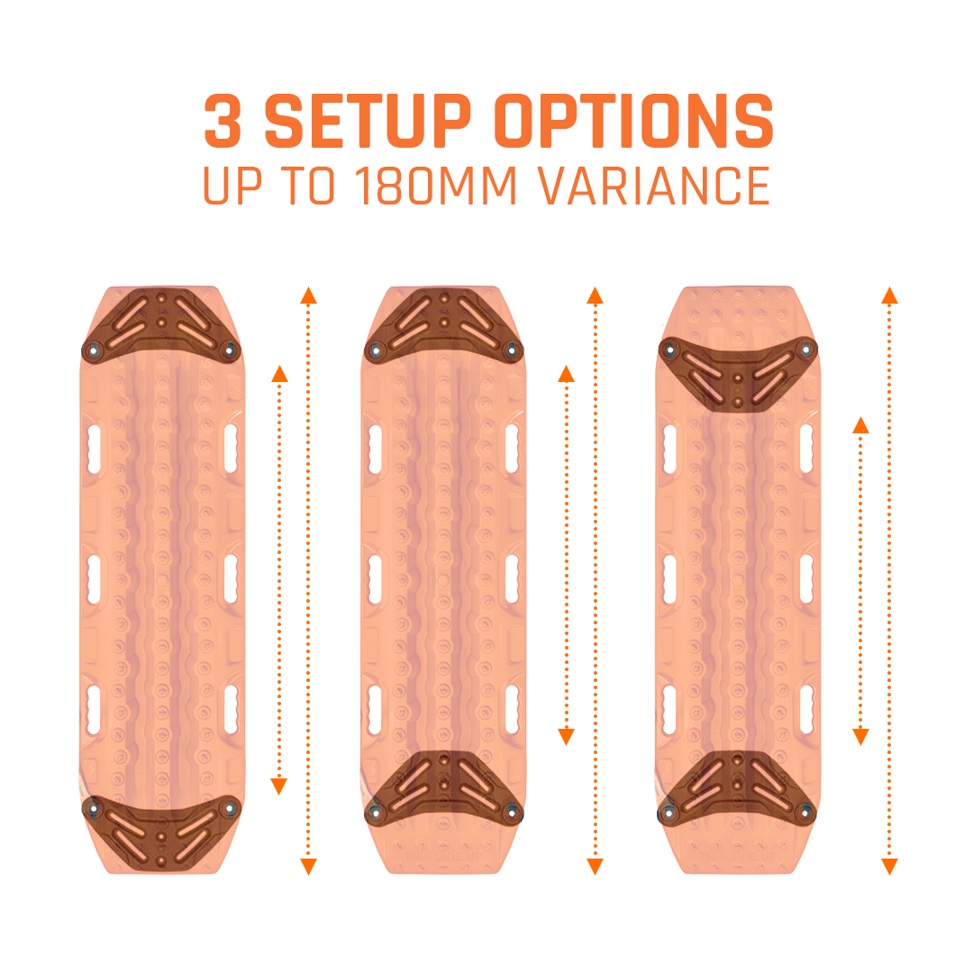 MaxTrax Flat Rack Mount - Halter für Dachplattform