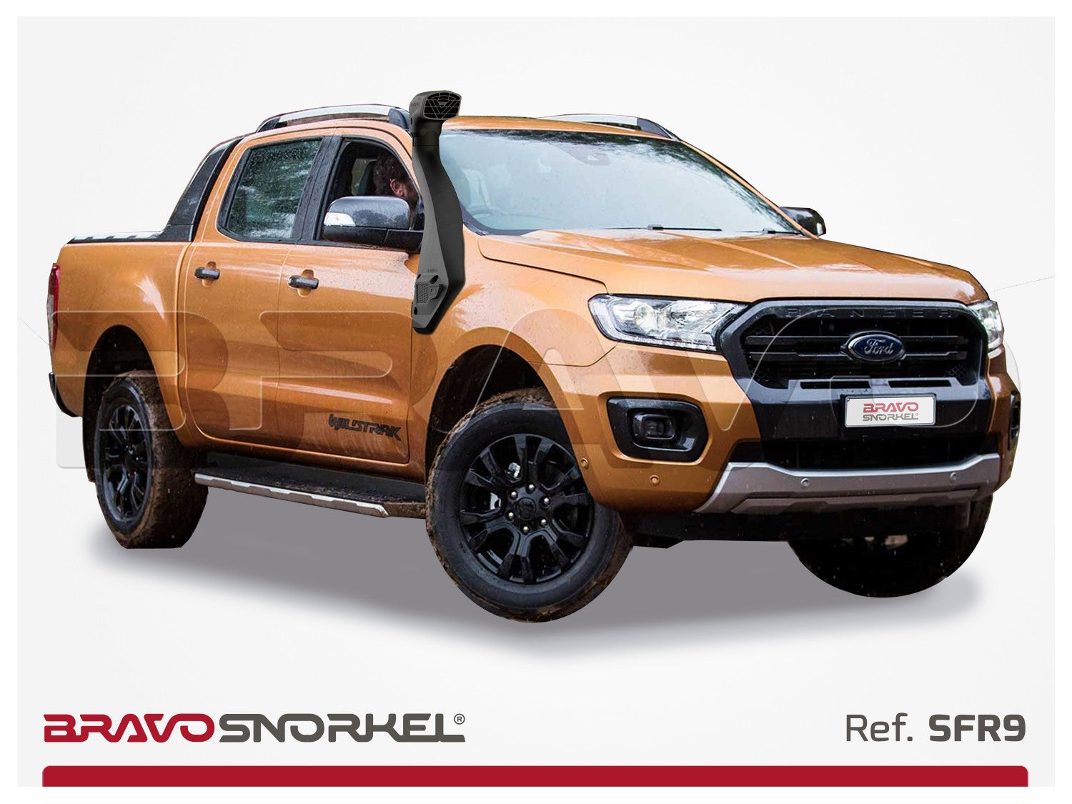 Schnorchel Kit für Ford Ranger PX (2011-2022)