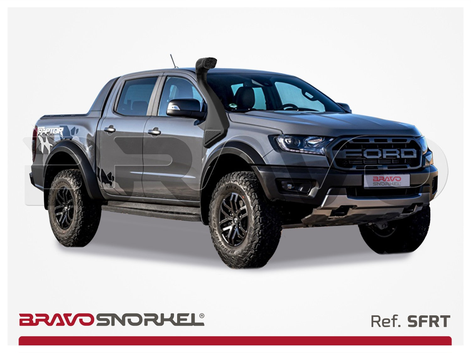 Schnorchel Kit für Ford Ranger Raptor (2019-2022)