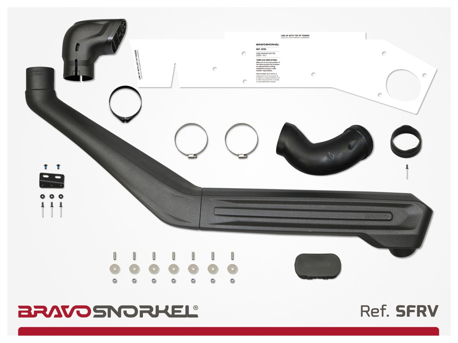 Schnorchel Kit für Ford Ranger Raptor (2023- )