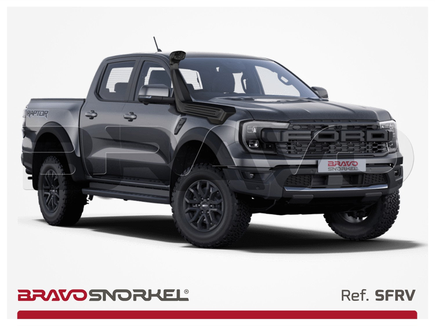 Schnorchel Kit für Ford Ranger Raptor (2023- )
