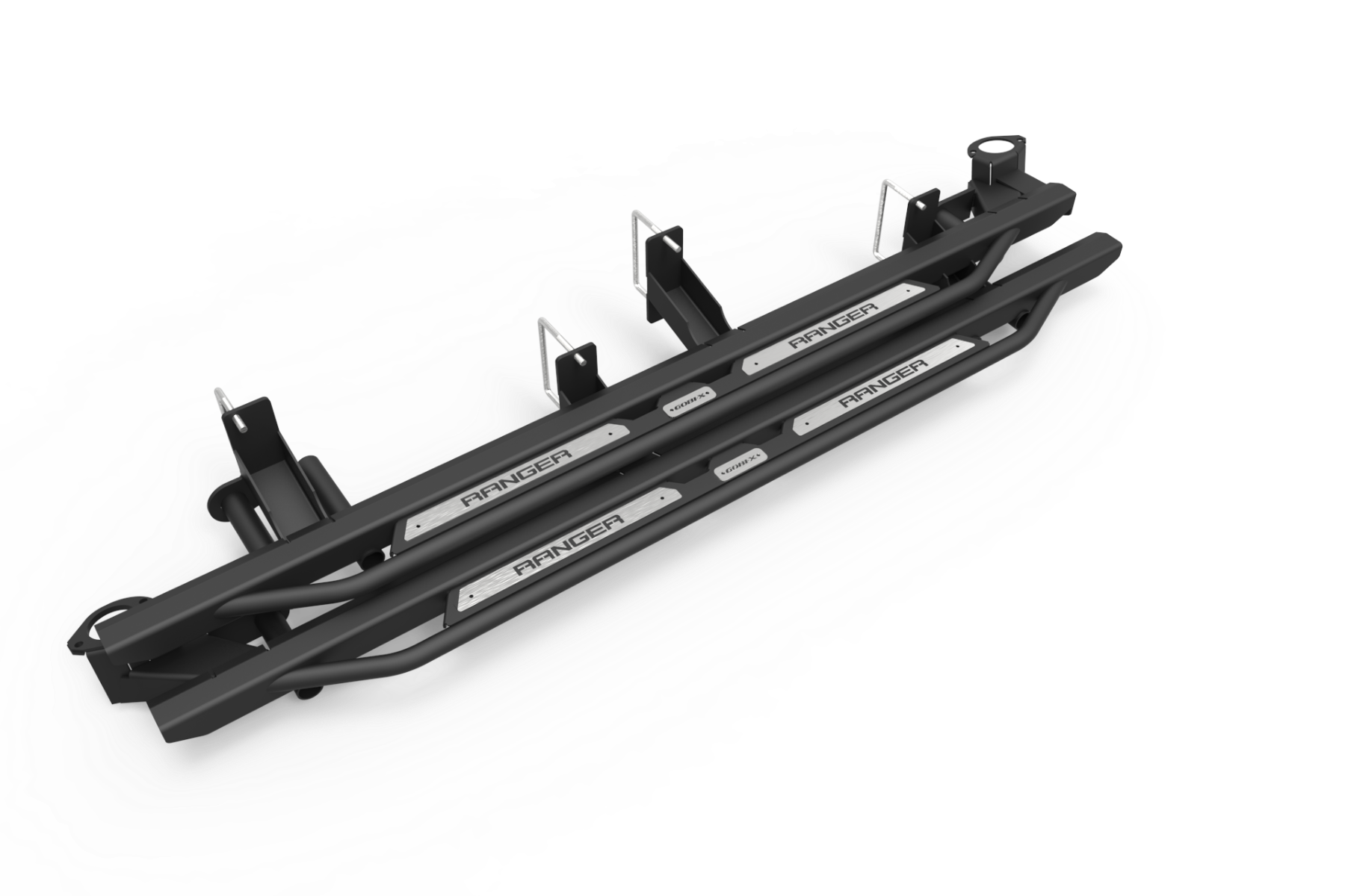 Gobi-X Sidebars Ford Ranger T6 (2012 - 2022) - Double Cab