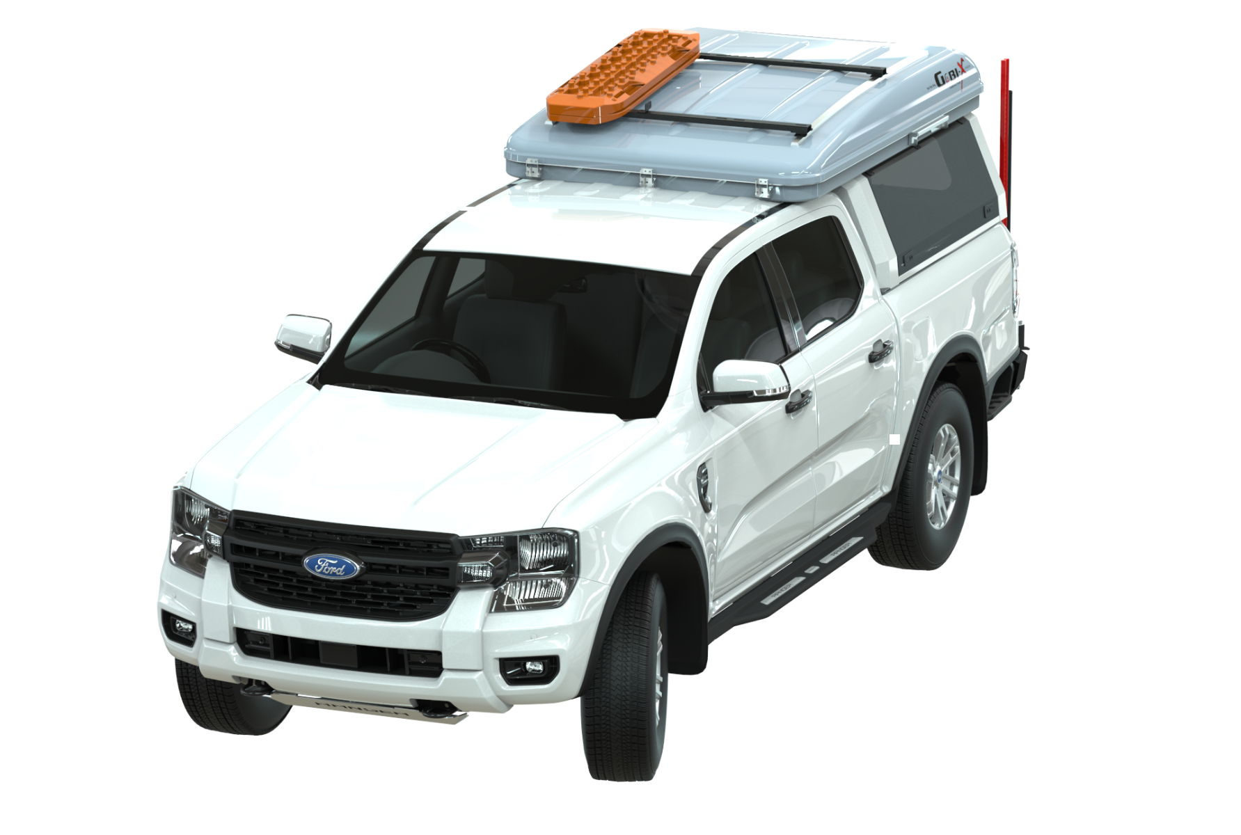 Gobi-X Sidebars Ford Ranger (2023 - Present)-DC-SUC