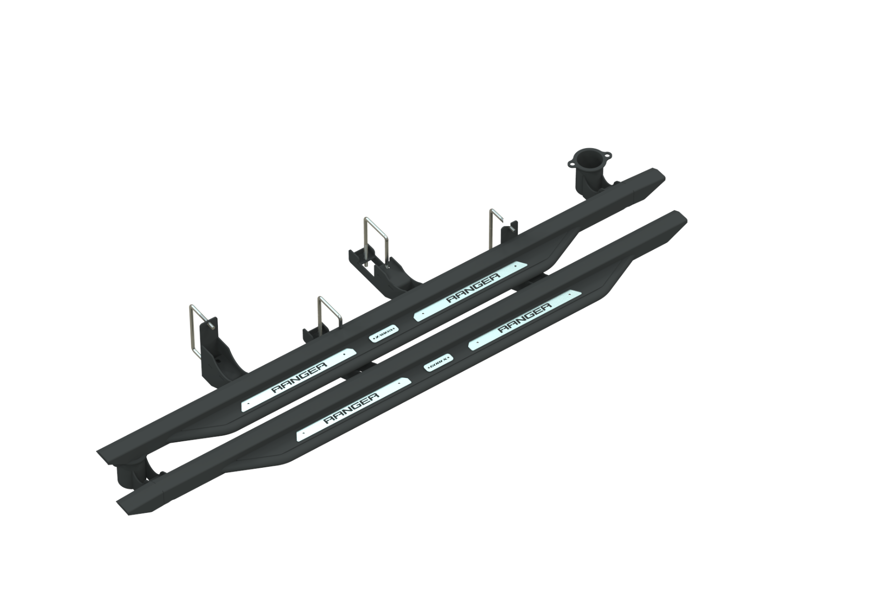 Gobi-X Sidebars Ford Ranger (2023 - Present)-DC-SUC