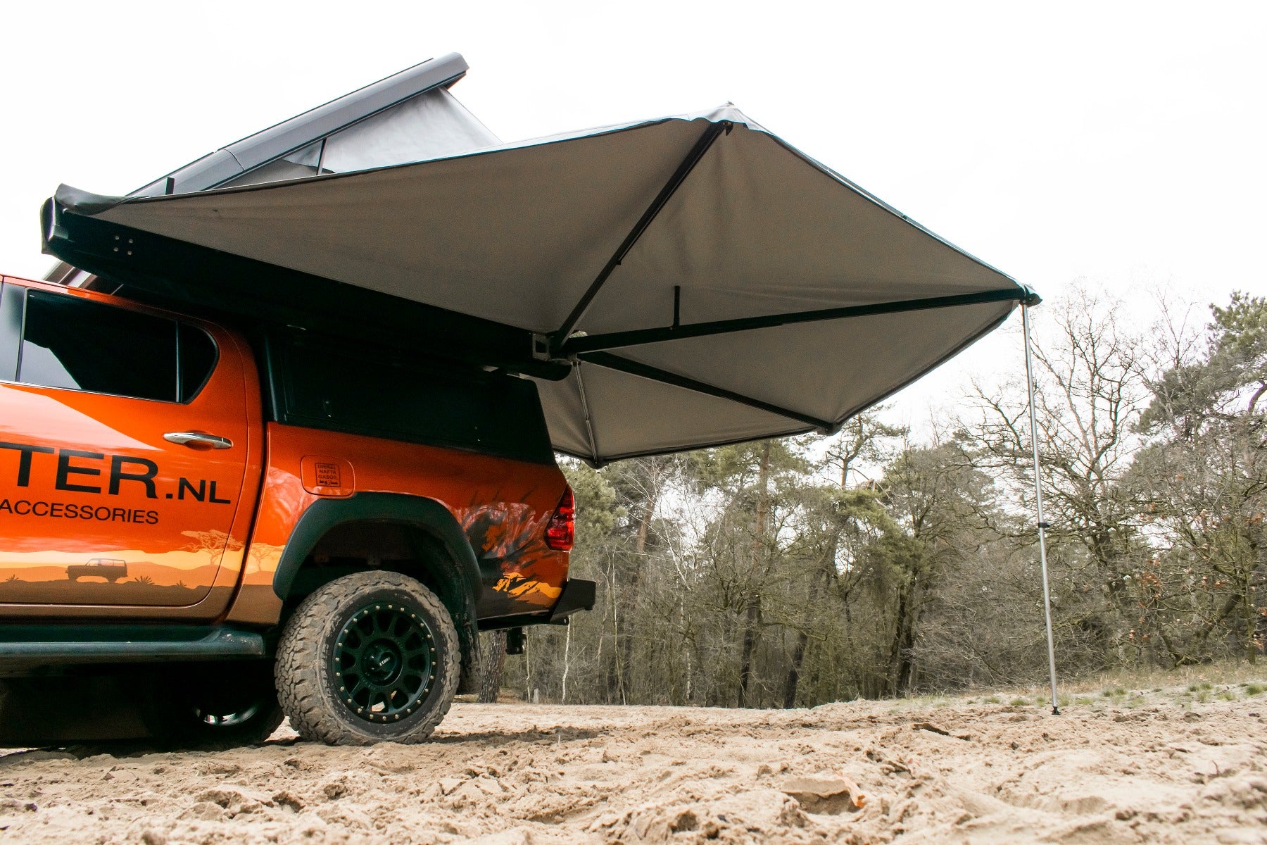 Quick Pitch 270 Grad Awning - 2,6m