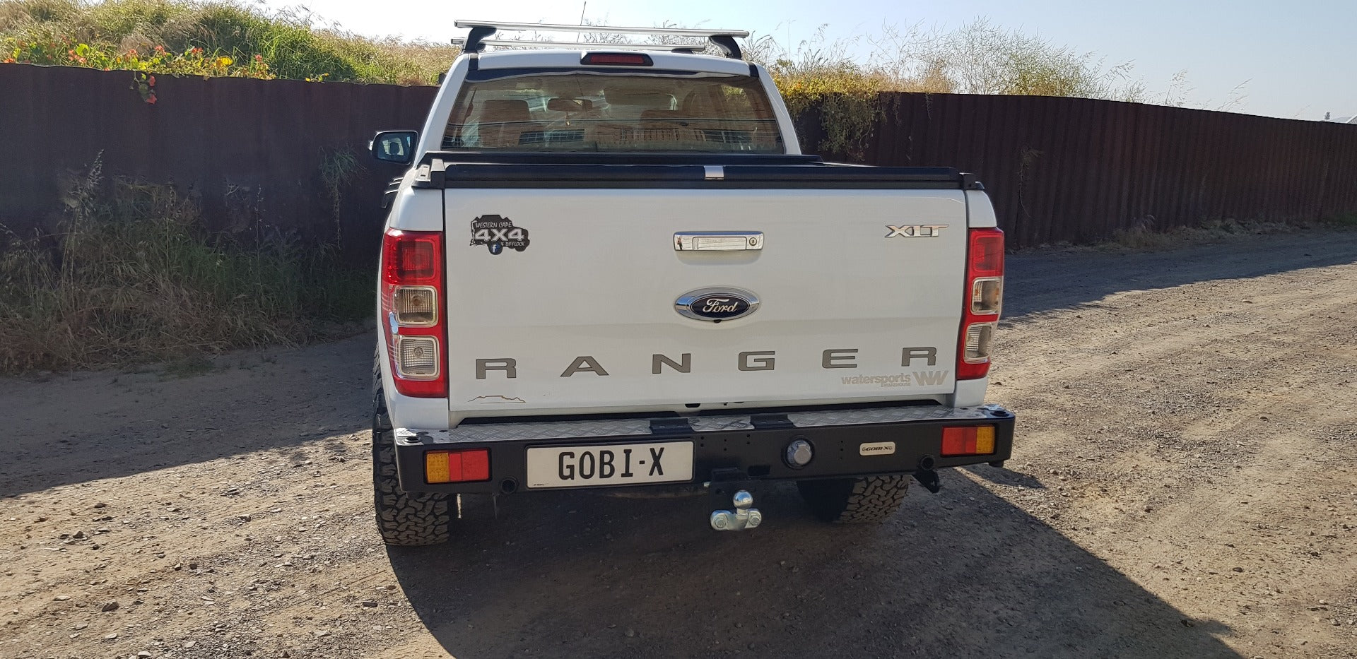 Gobi-X Ford Ranger T6 (2012-2022) Heckstoßstange