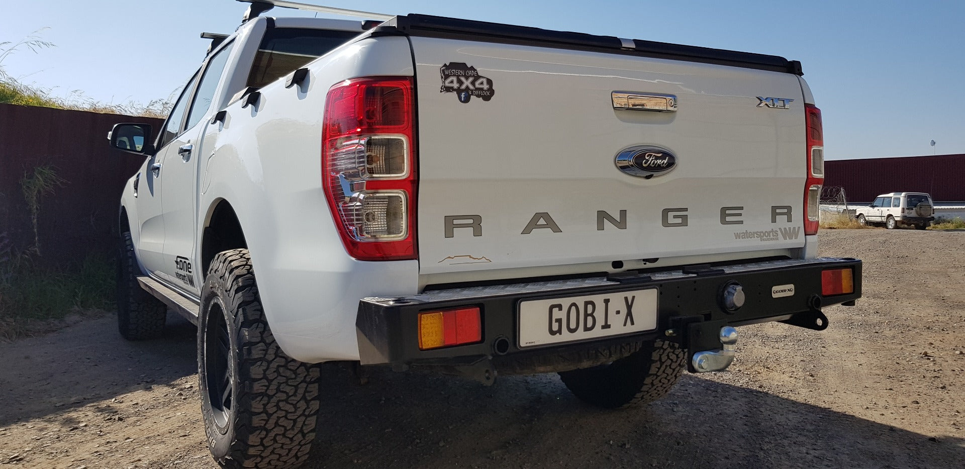 Gobi-X Ford Ranger T6 (2012-2022) Heckstoßstange