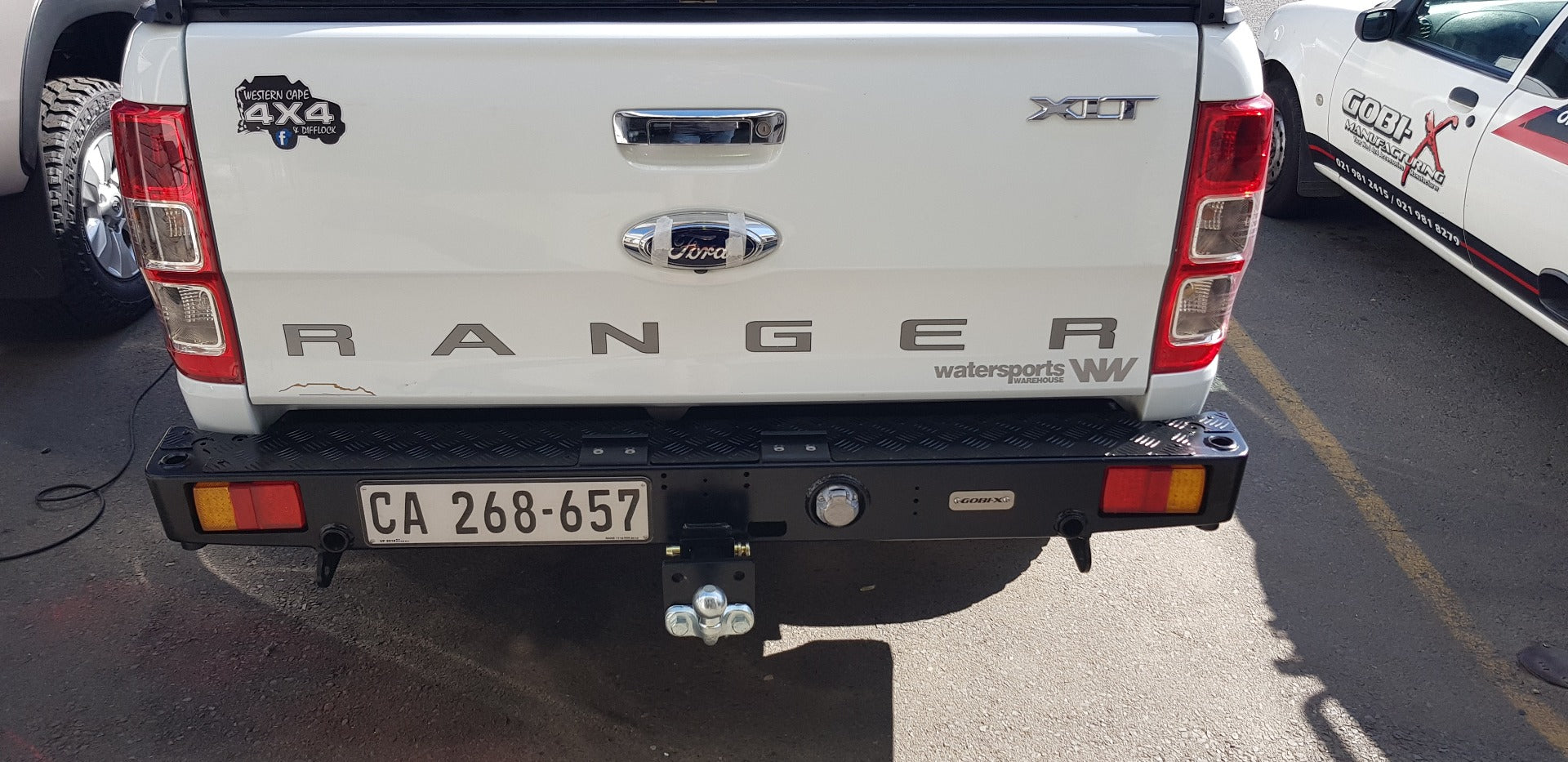 Gobi-X Ford Ranger T6 (2012-2022) Heckstoßstange