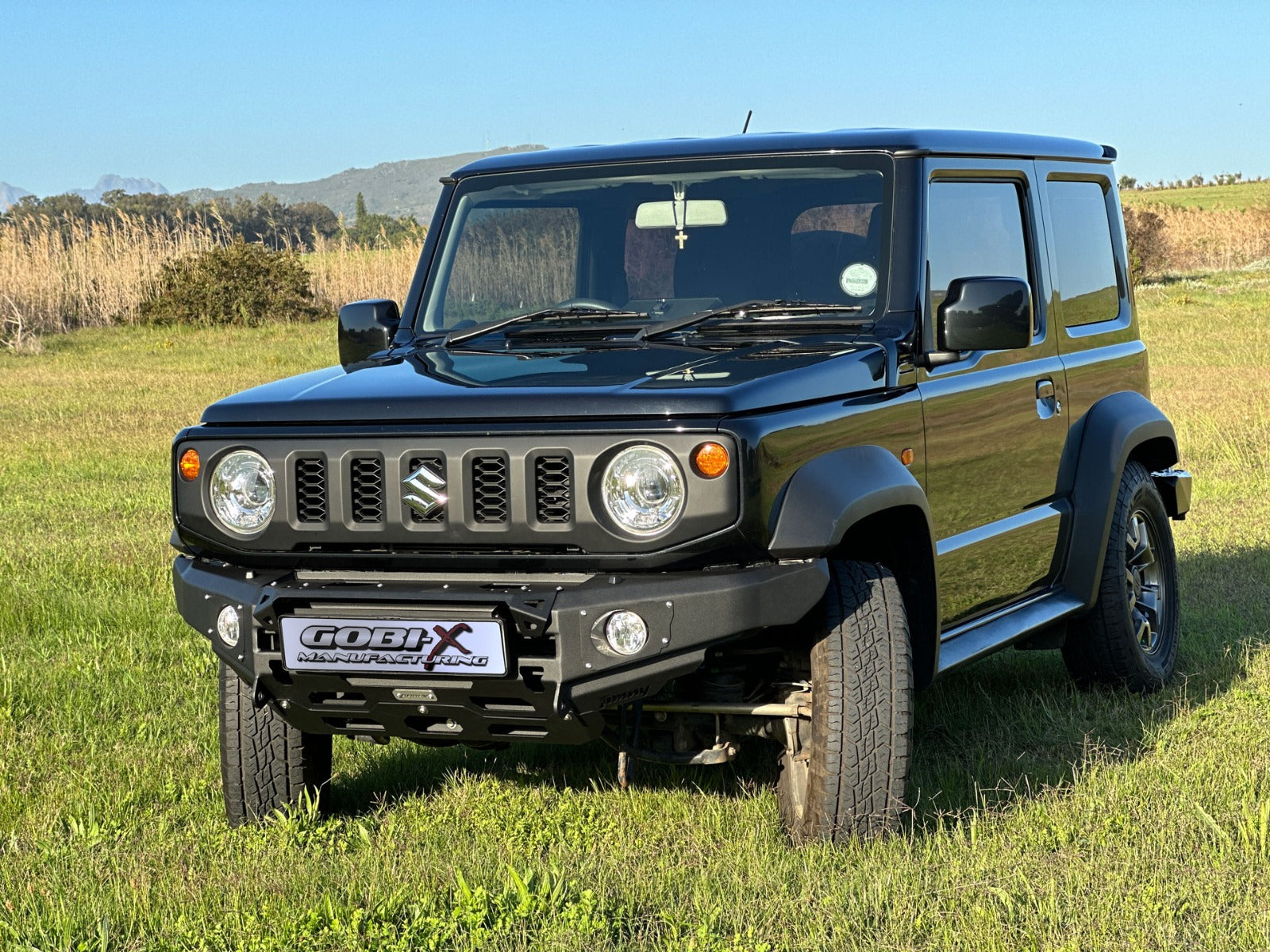 Gobi-X Seilwindenstoßstange Suzuki Jimny