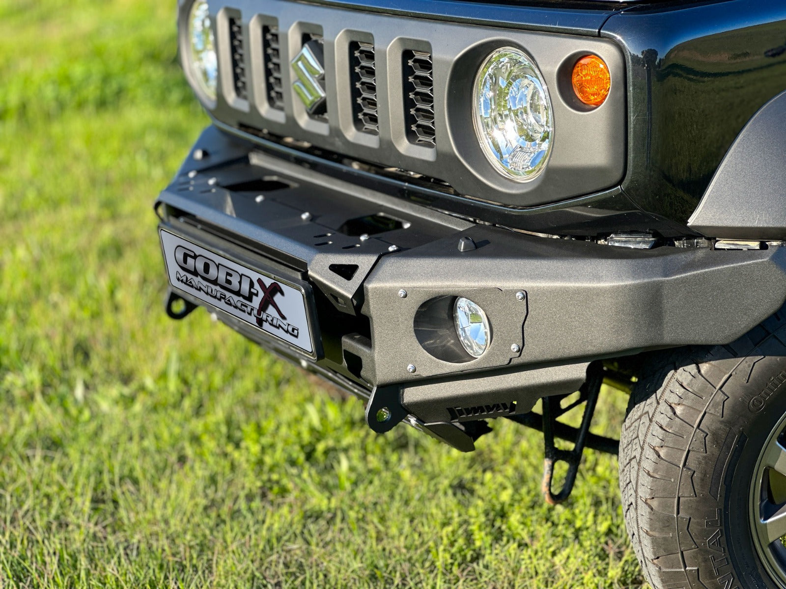 Gobi-X Seilwindenstoßstange Suzuki Jimny