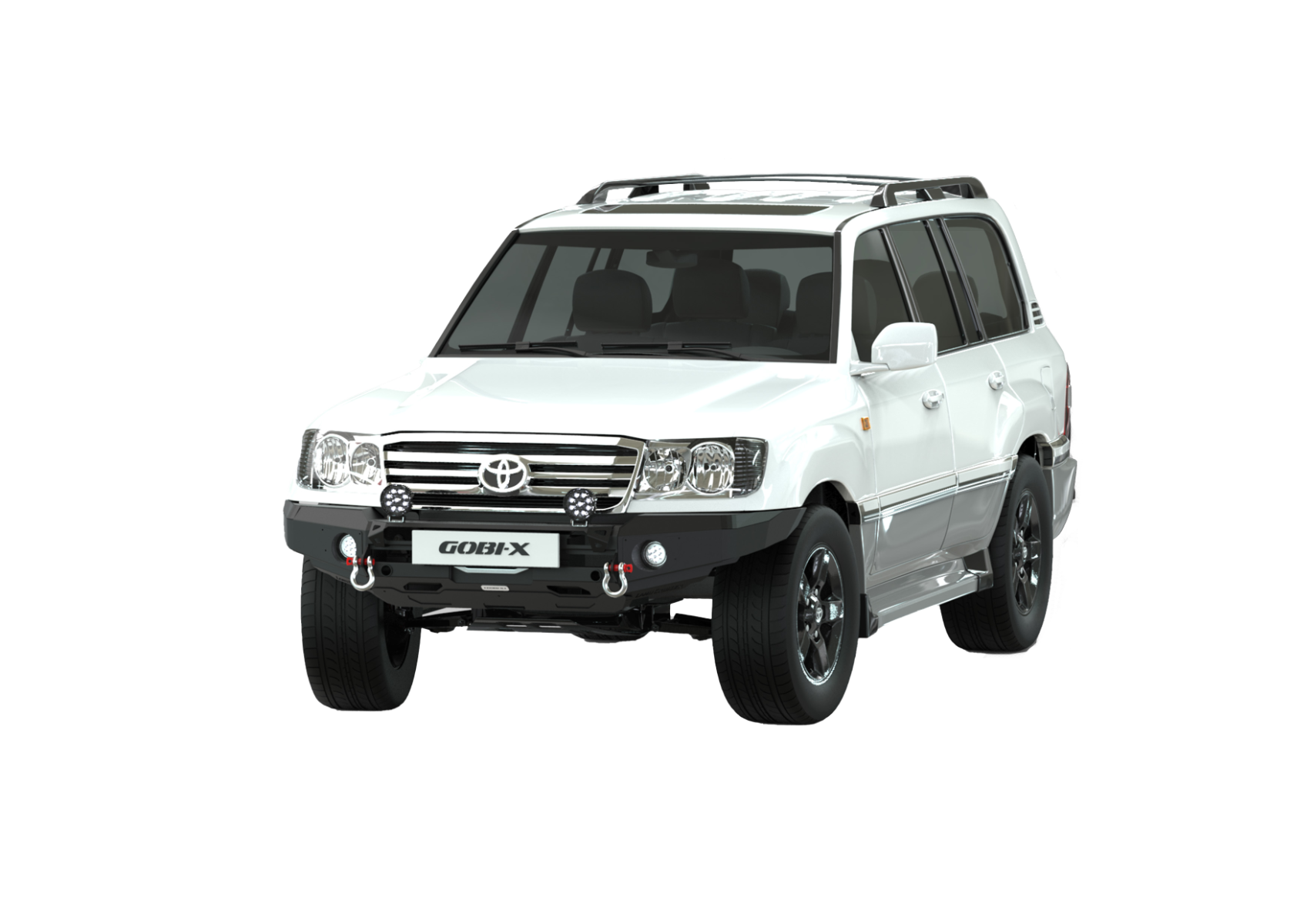 Gobi-X Seilwindenstoßstange Toyota Land Cruiser 100VX