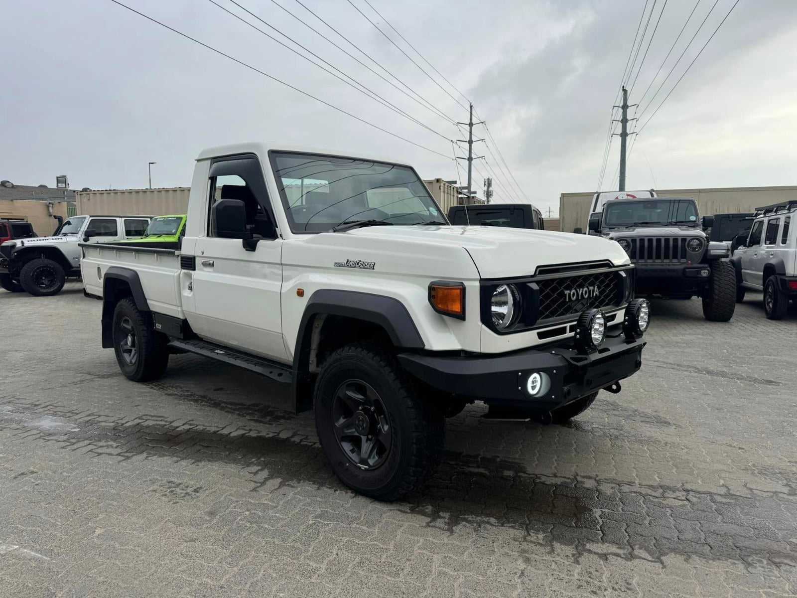 Gobi-X Seilwindenstoßstange Toyota Land Cruiser 70-series (2024-)