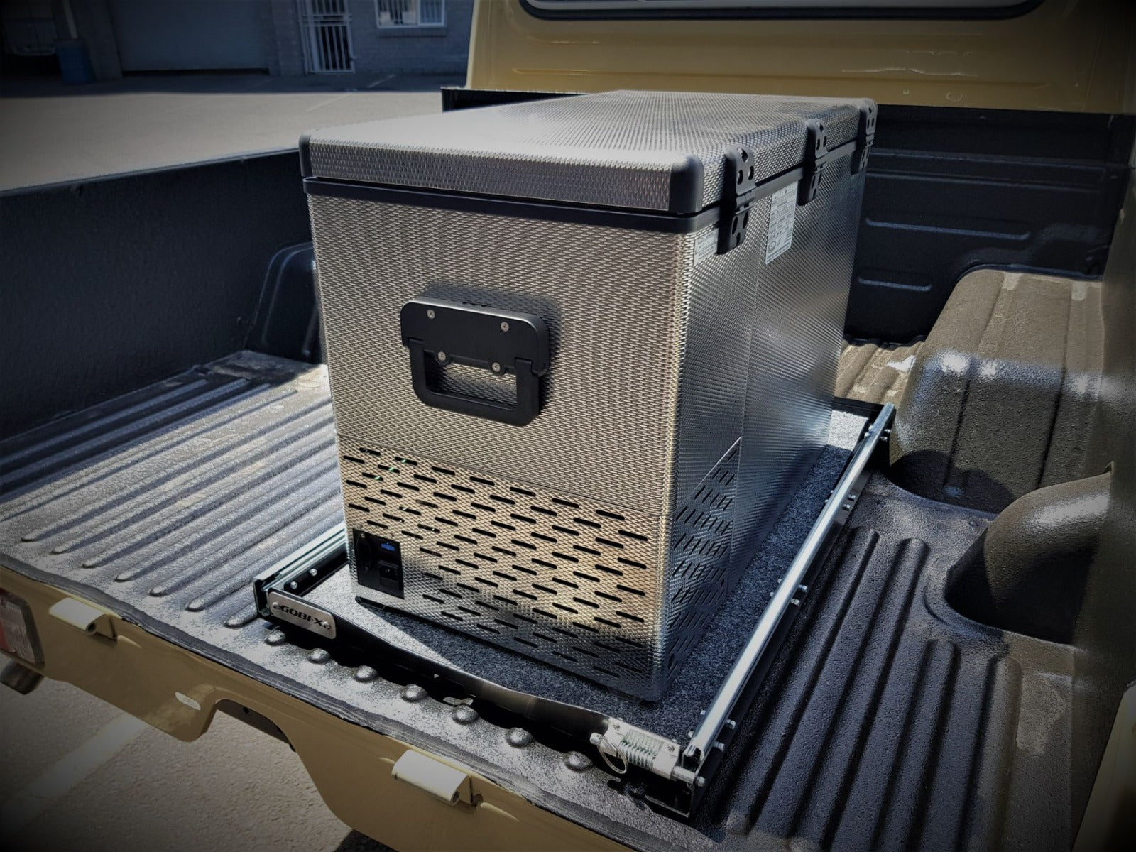 Gobi-X Kühlboxauszug