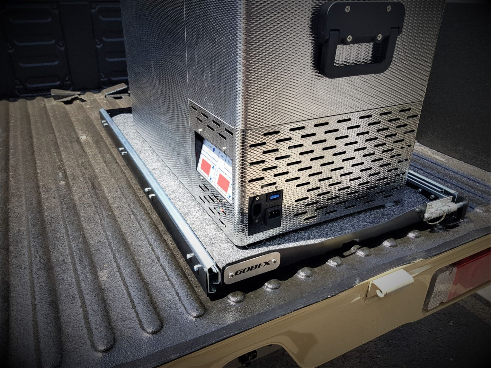 Gobi-X Kühlboxauszug