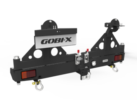 Gobi-X Ford Ranger T6 (2012-2022) Heckstoßstange