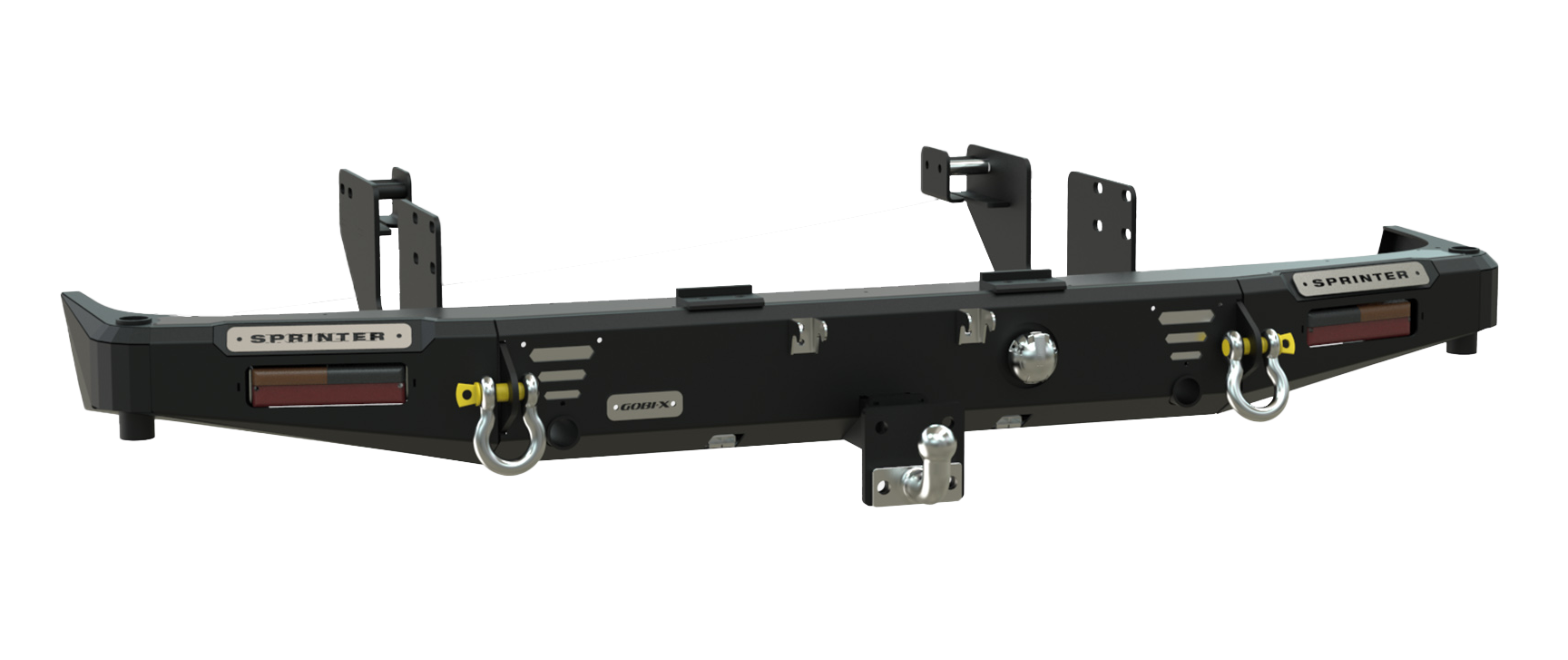 Gobi-X Mercedes Sprinter (2018-) Heckstoßstange