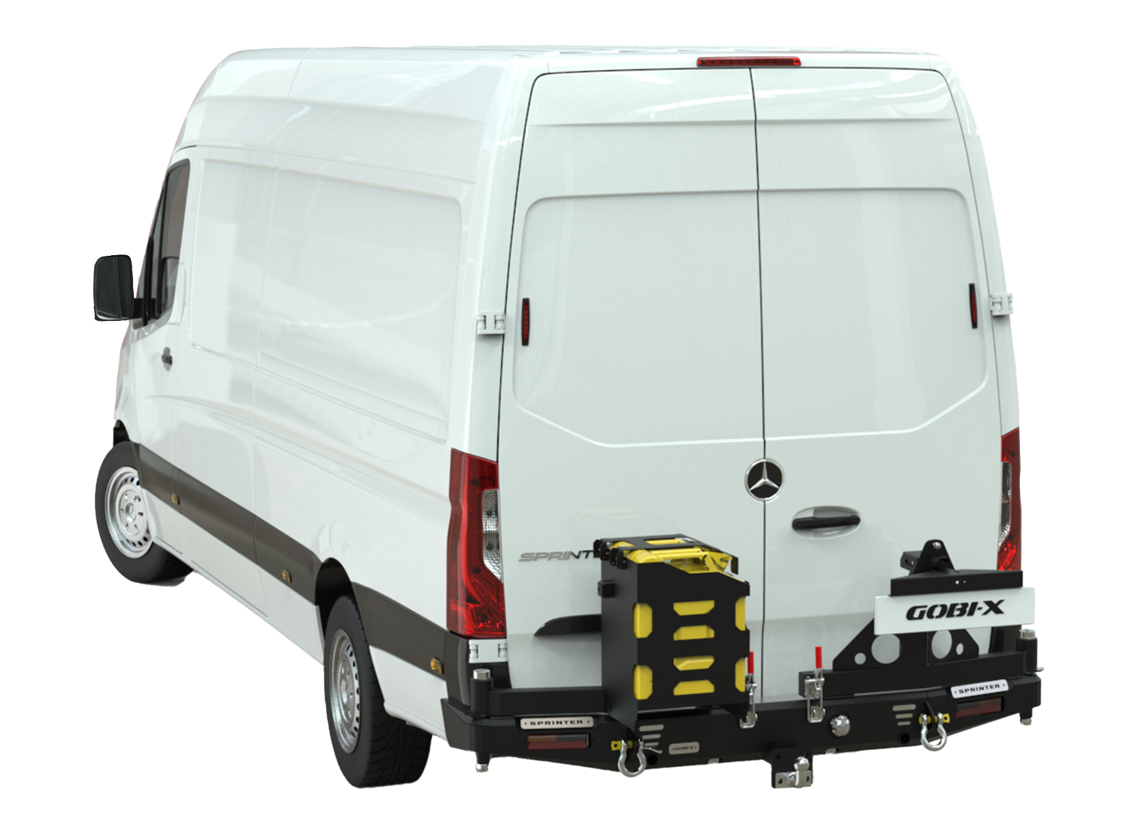 Gobi-X Mercedes Sprinter (2018-) Heckstoßstange
