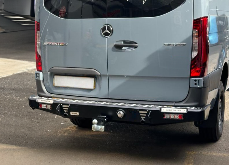 Gobi-X Mercedes Sprinter (2018-) Heckstoßstange