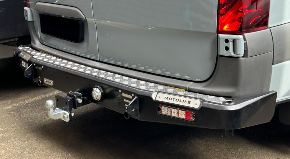 Gobi-X Mercedes Sprinter (2018-) Heckstoßstange