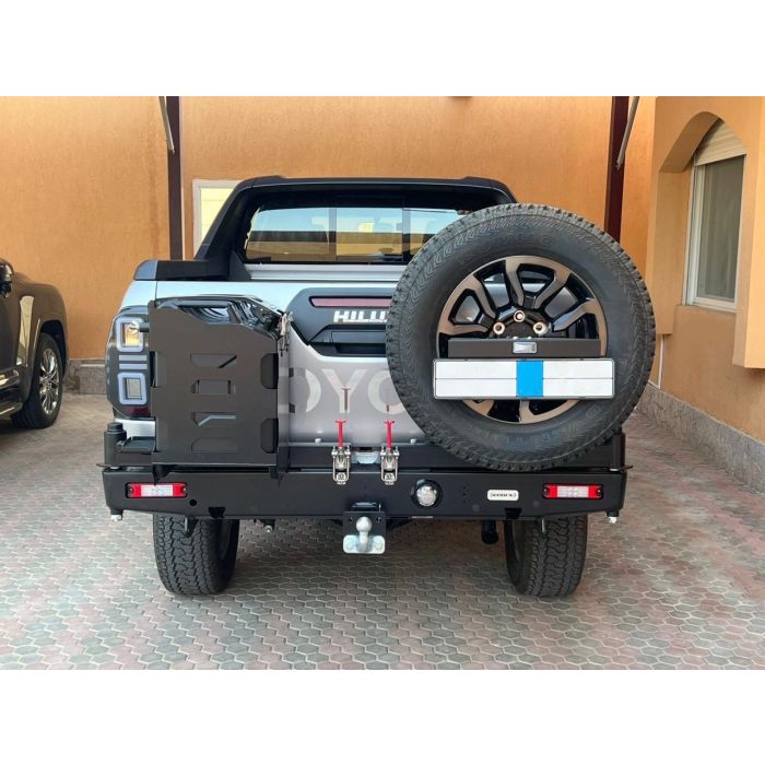 Gobi-X Toyota Hilux (2005-) Heckstoßstange