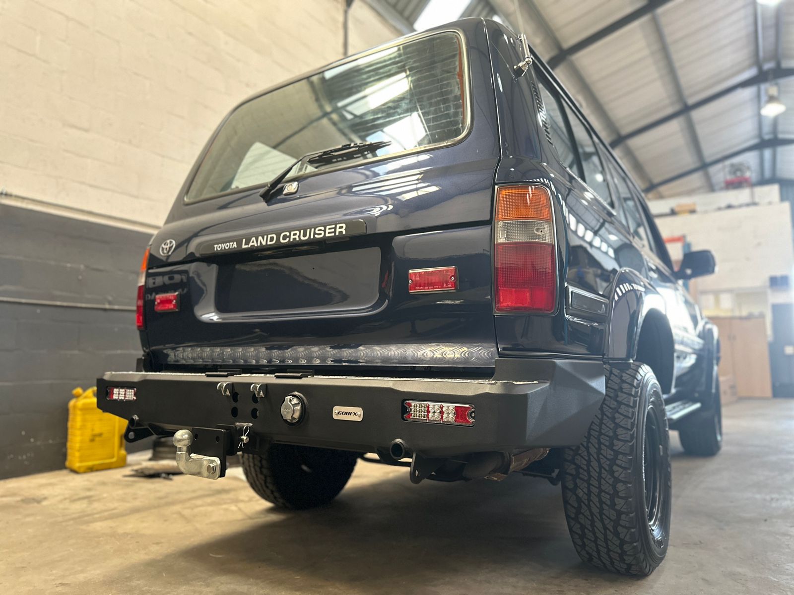 Gobi-X Toyota Land Cruiser J8 Heckstoßstange