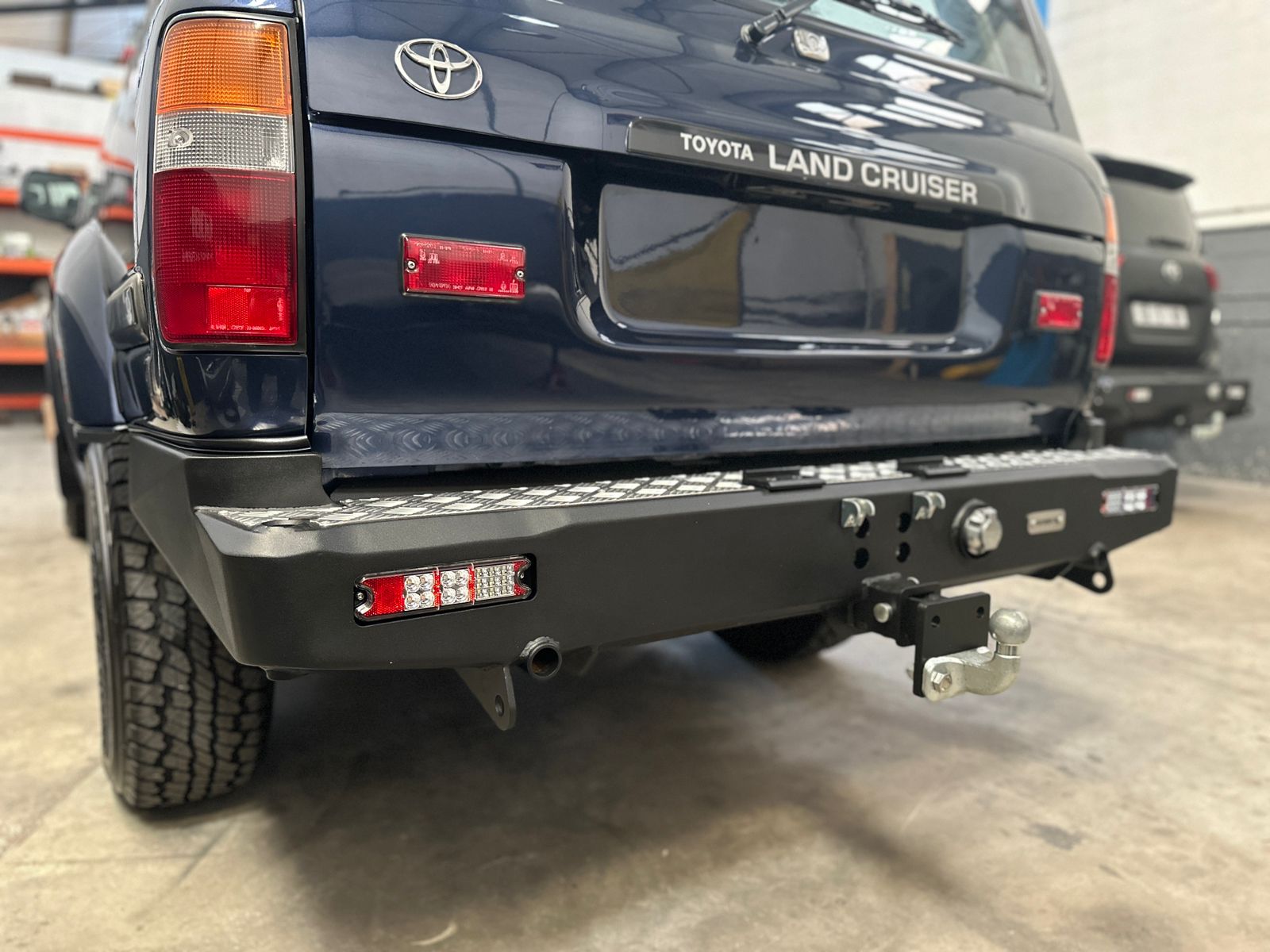 Gobi-X Toyota Land Cruiser J8 Heckstoßstange