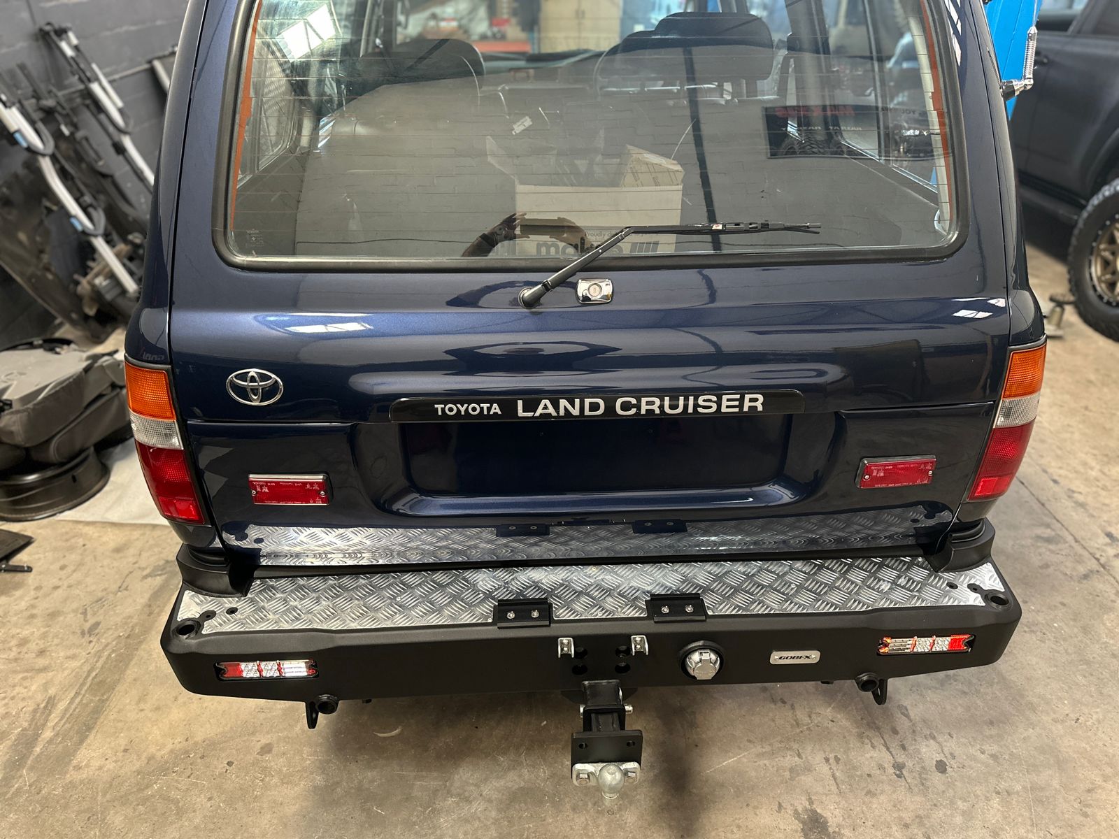Gobi-X Toyota Land Cruiser J8 Heckstoßstange