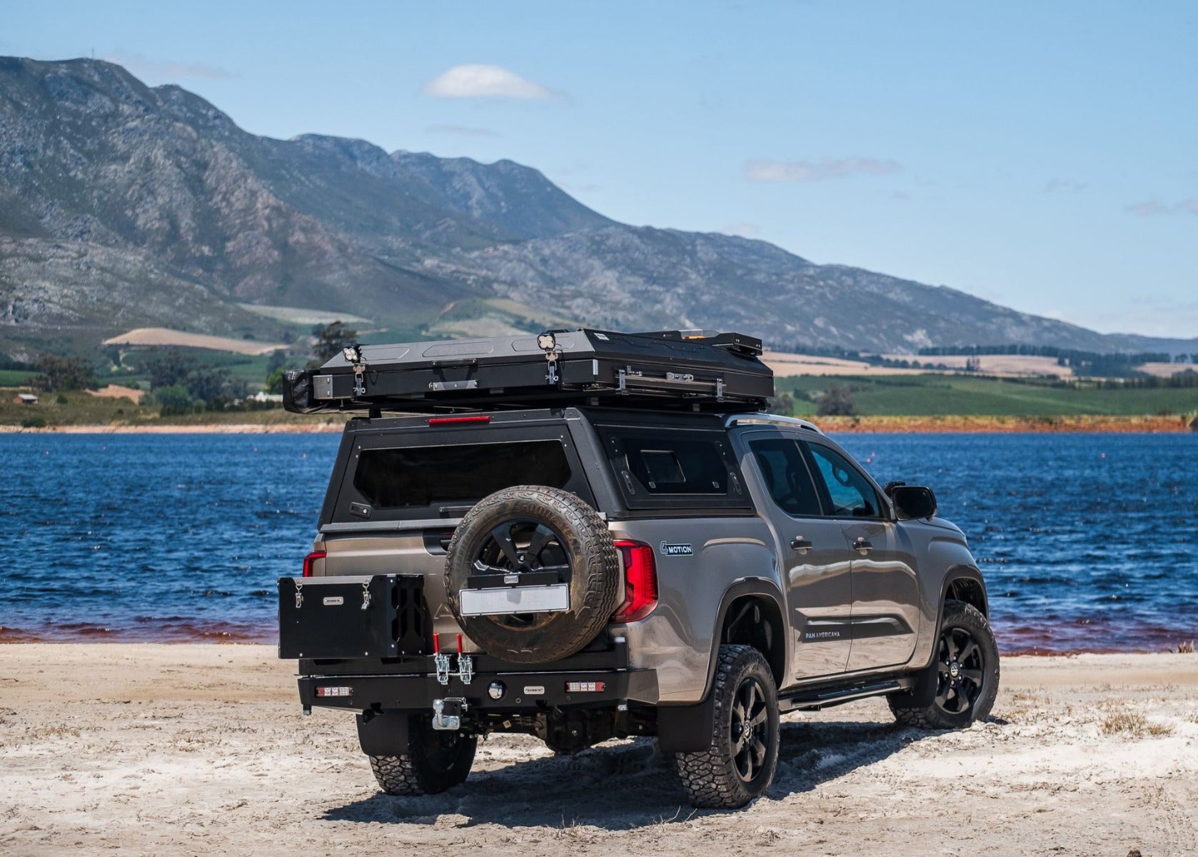 Gobi-X VW Amarok (2023-) Heckstoßstange