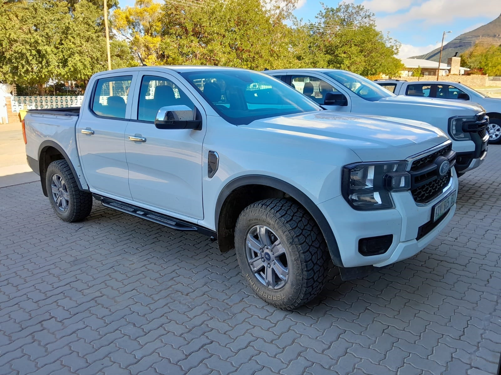 Gobi-X Sidebars Ford Ranger (2023 - Present)-DC-SUC