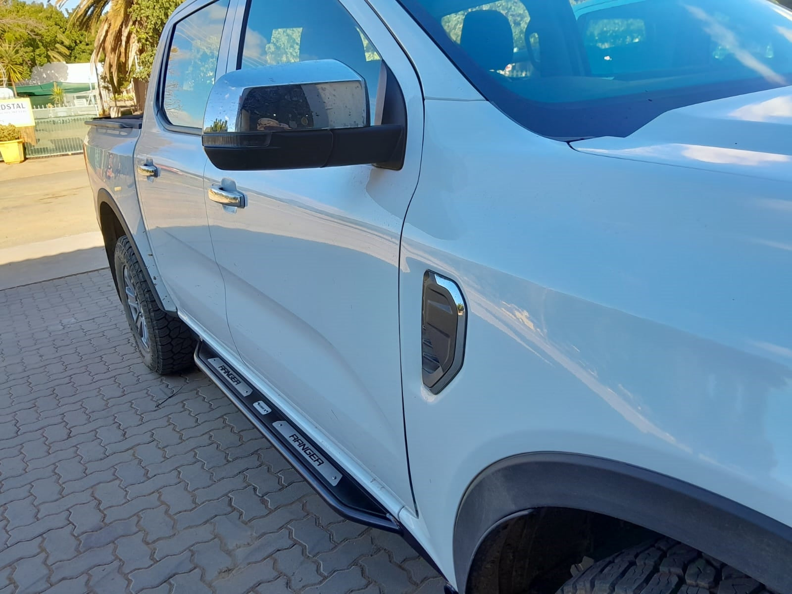 Gobi-X Sidebars Ford Ranger T6 (2012 - 2022) - Double Cab