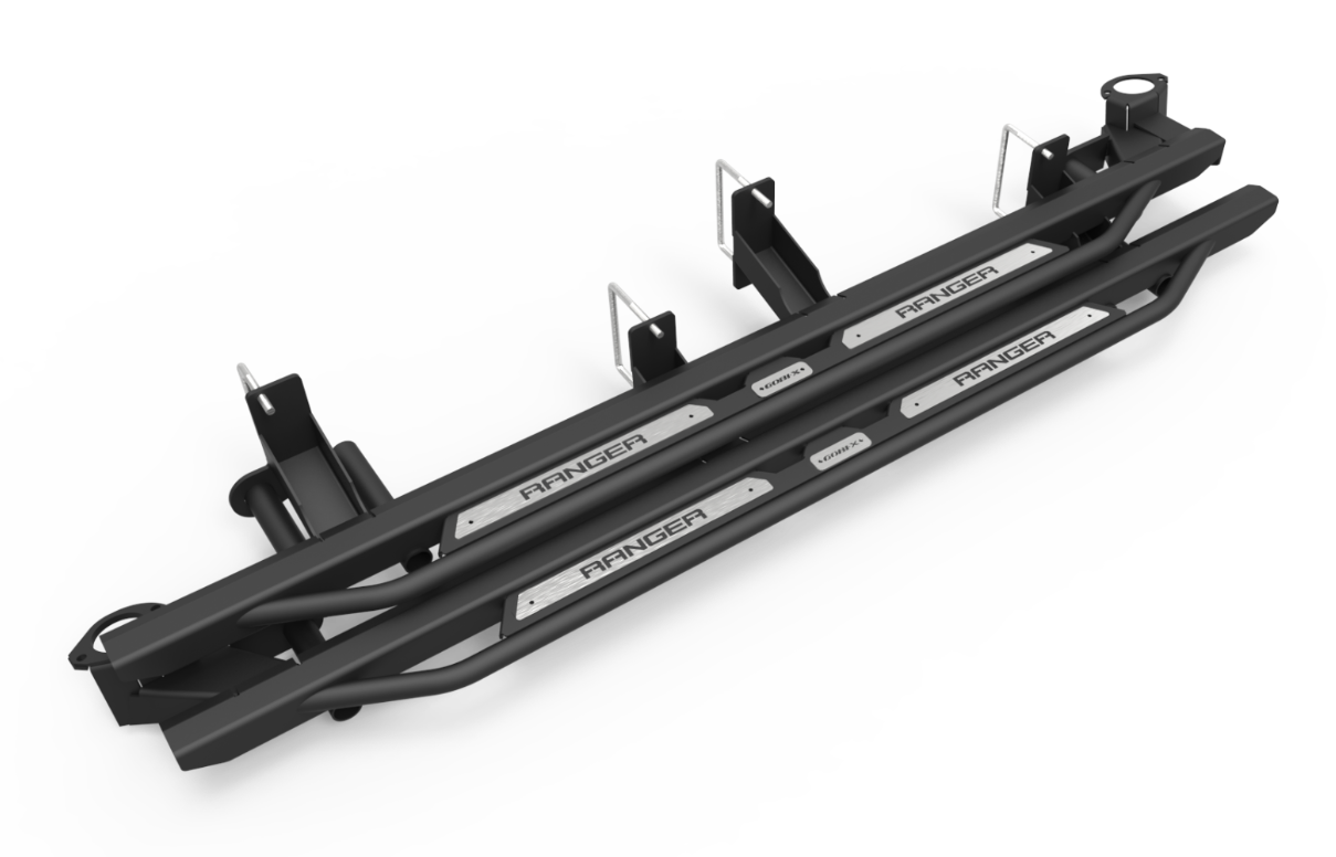 Gobi-X Sidebars Ford Ranger T6 (2012 - 2022) - Double Cab