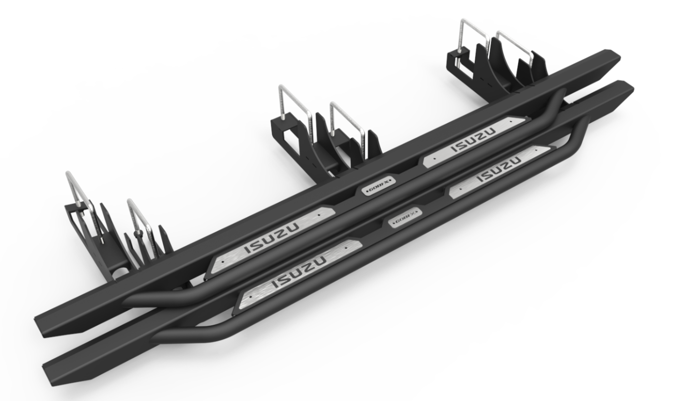 Gobi-X Sidebars Isuzu D-Max