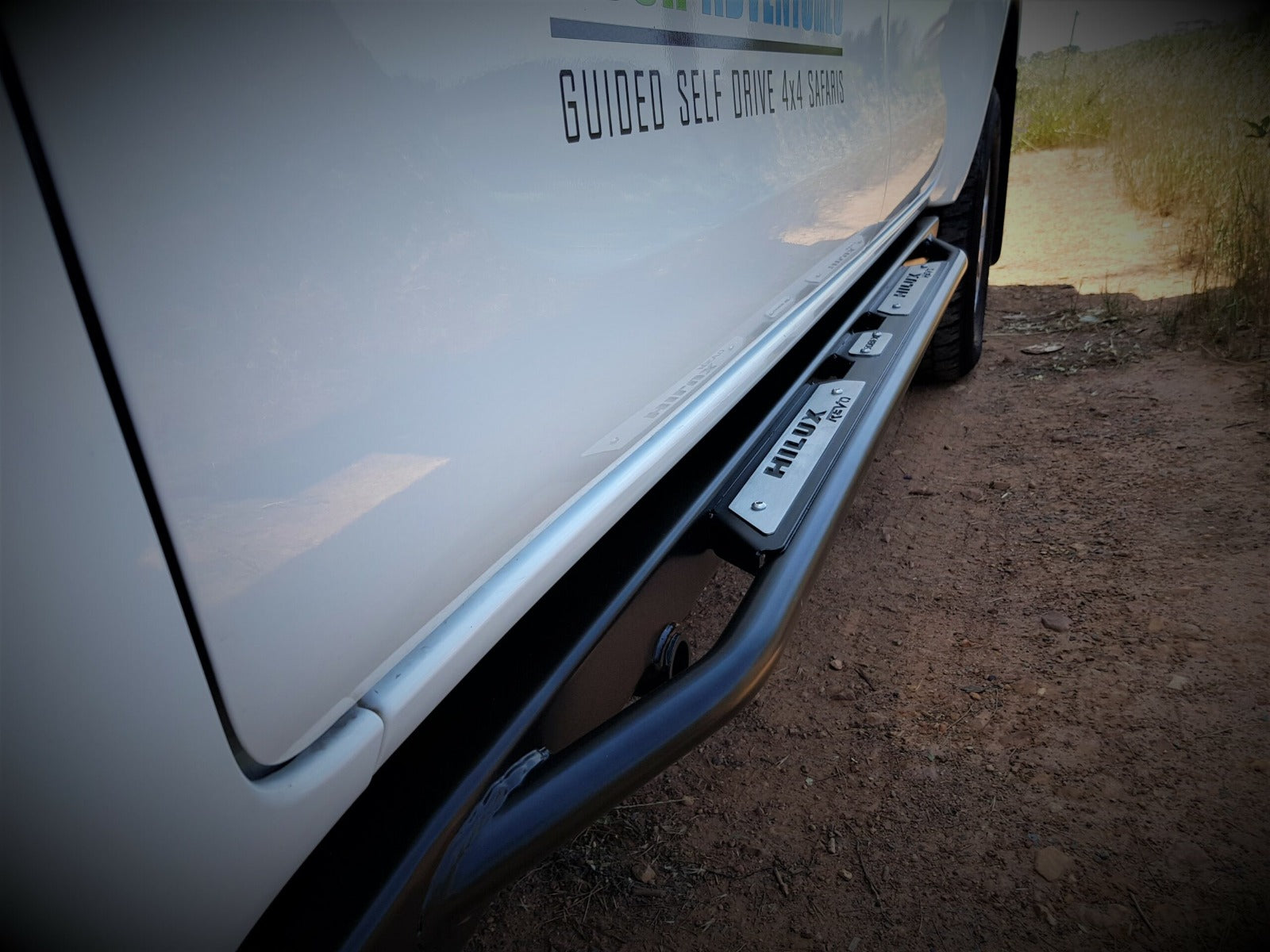 Gobi-X Sidebars Toyota Hilux (2015-) -Double Cab