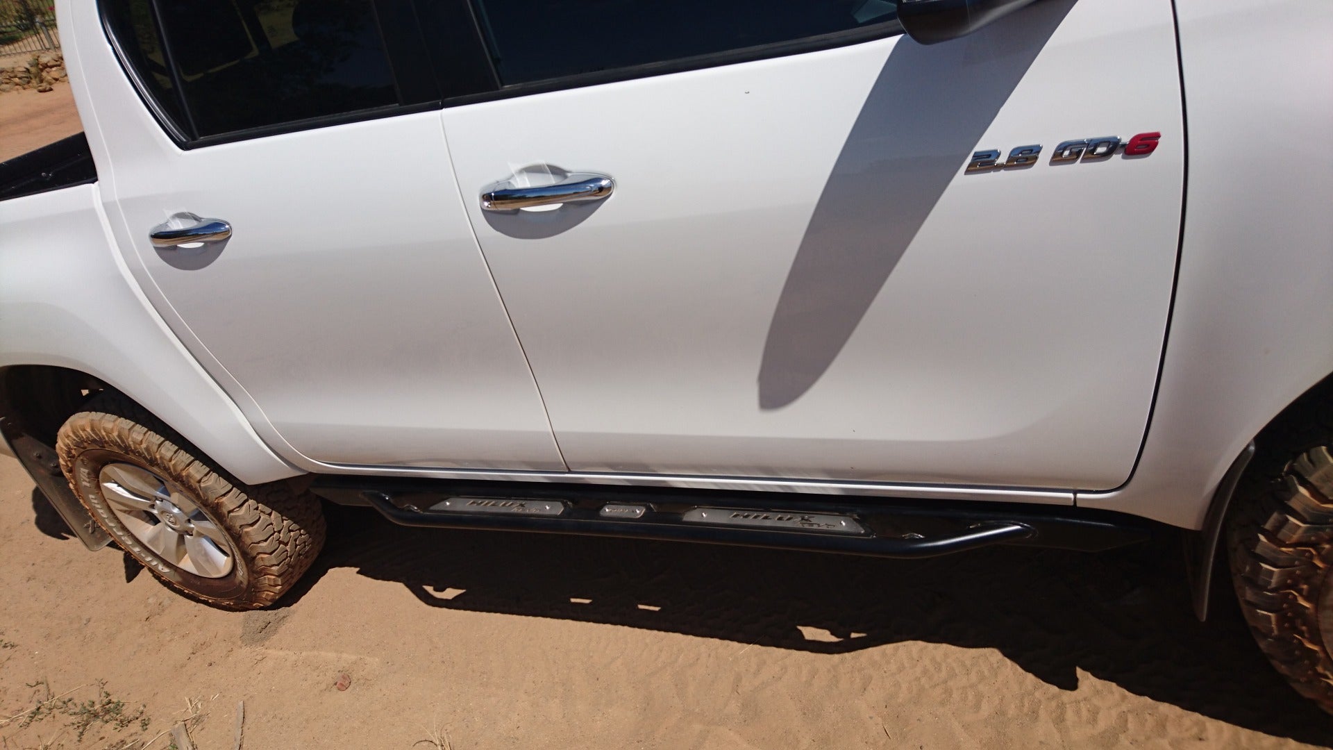 Gobi-X Sidebars Toyota Hilux (2015-) -Double Cab