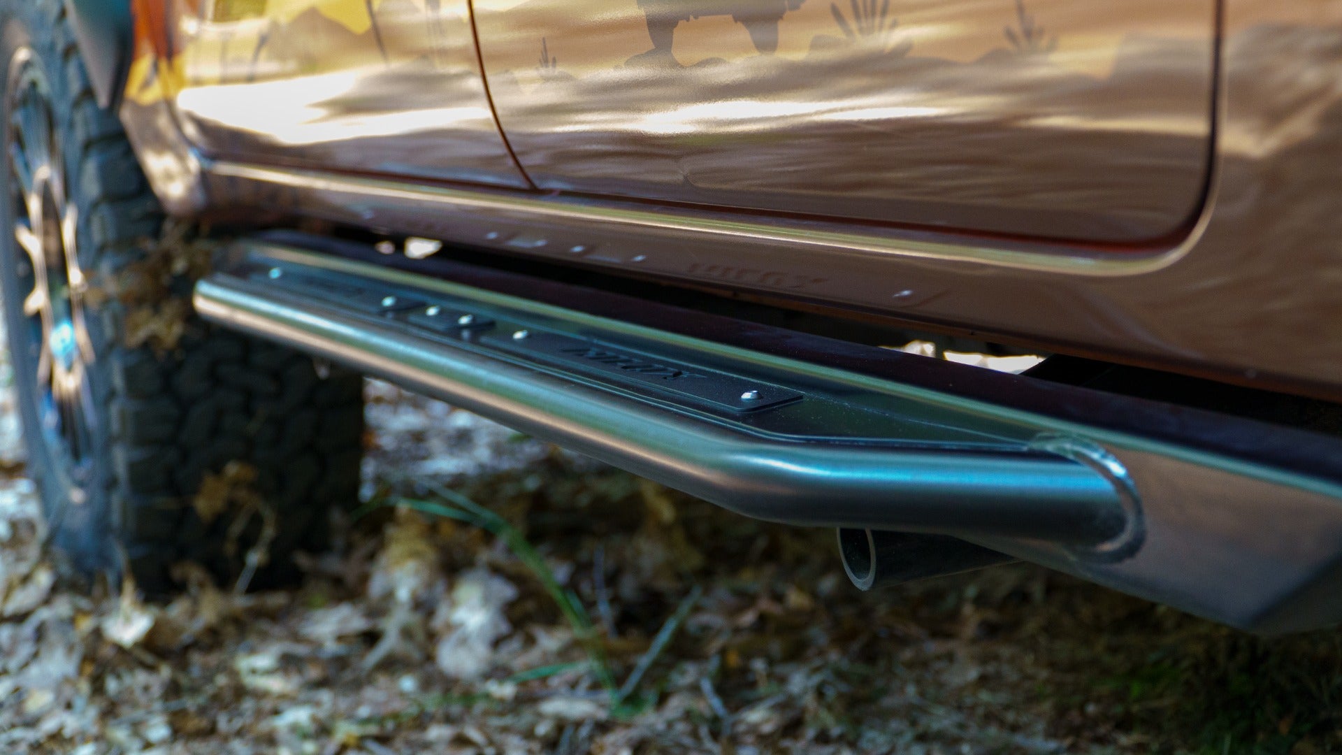 Gobi-X Sidebars Toyota Hilux (2015-) -Double Cab