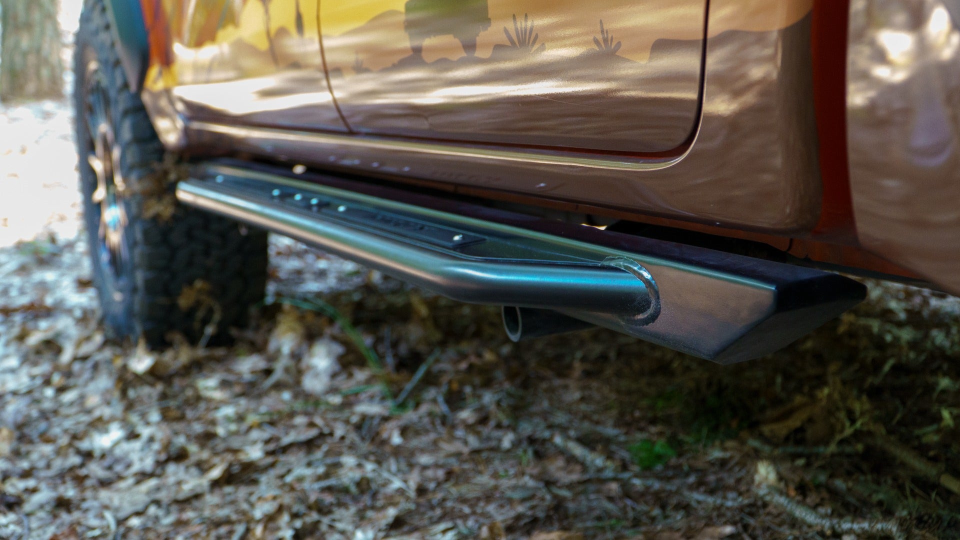 Gobi-X Sidebars Toyota Hilux (2015-) -Double Cab