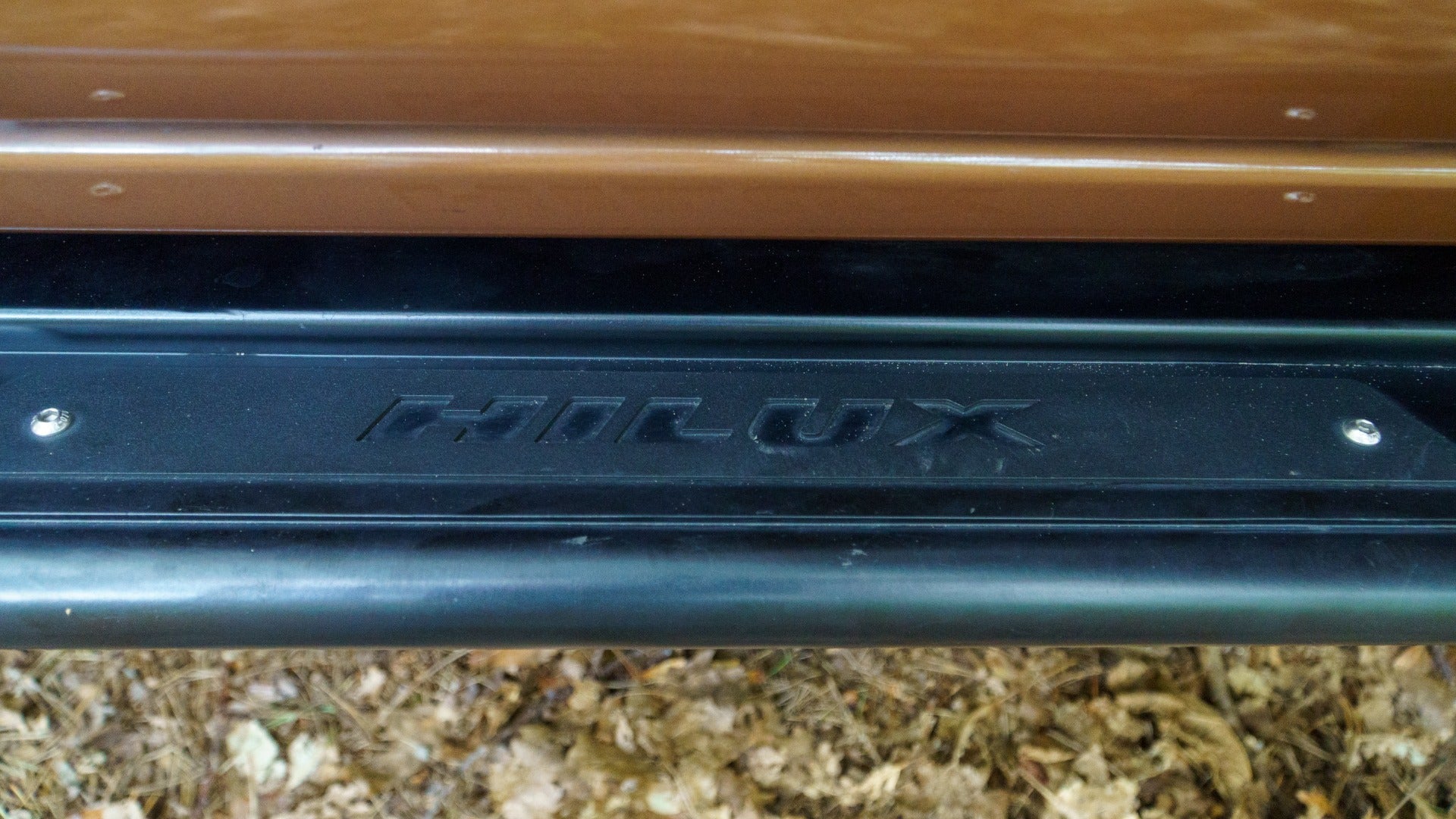 Gobi-X Sidebars Toyota Hilux (2015-) -Double Cab