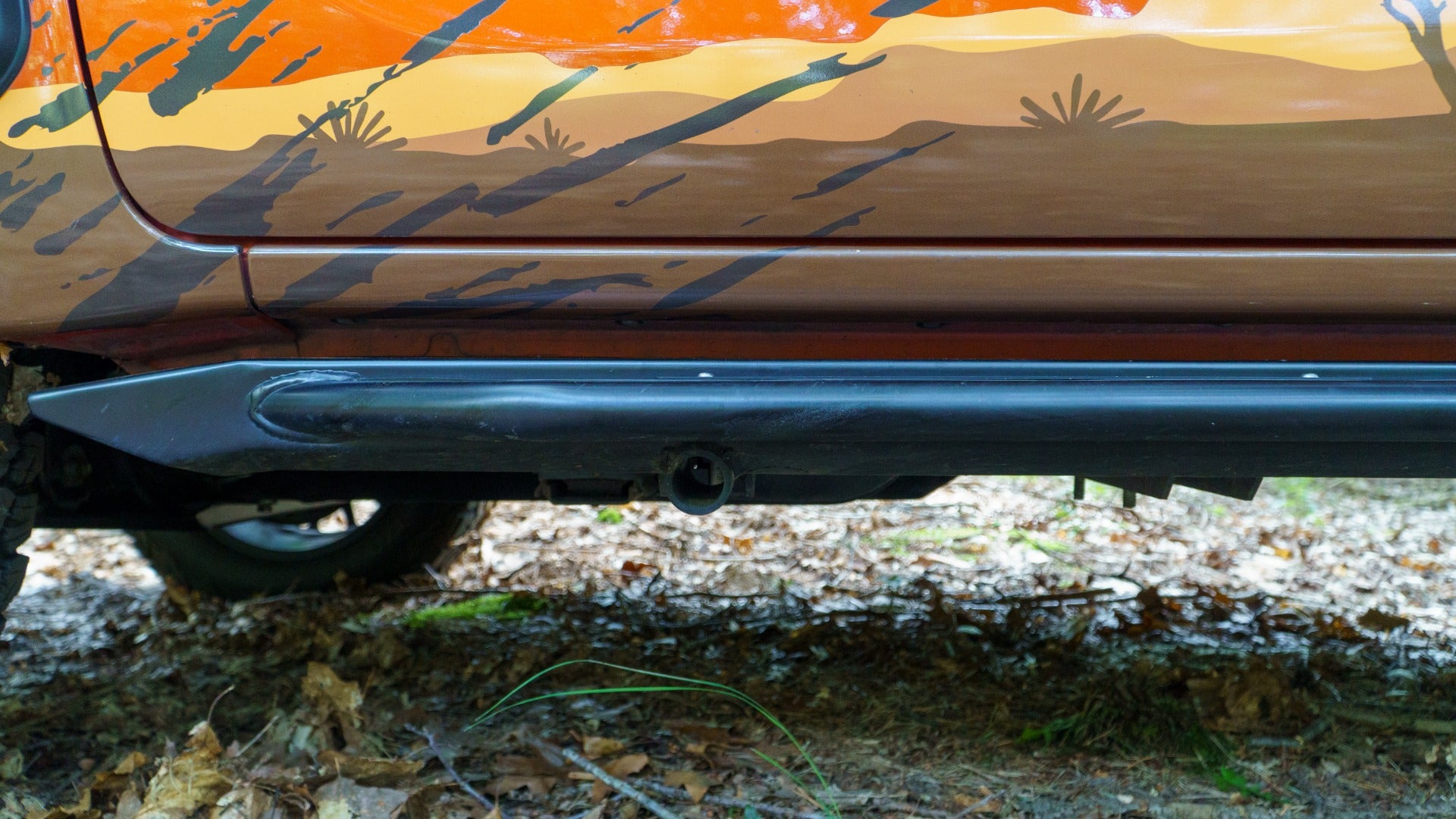 Gobi-X Sidebars Toyota Hilux (2015-) -Double Cab