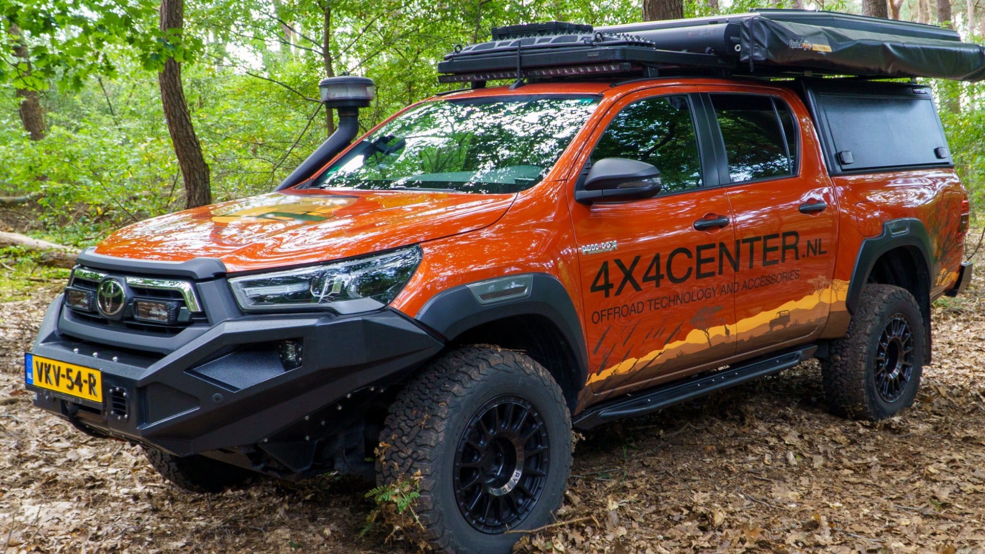 Gobi-X Sidebars Toyota Hilux (2015-) -Double Cab