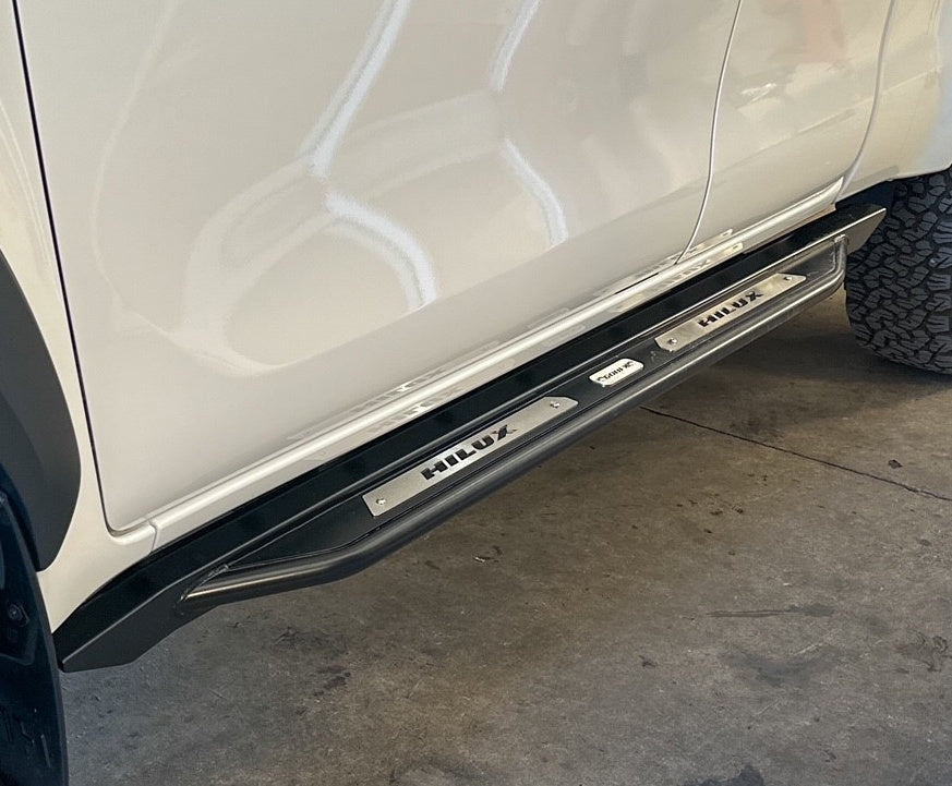 Gobi-X Sidebars Toyota Hilux Vigo (2005-2015) -Double Cab