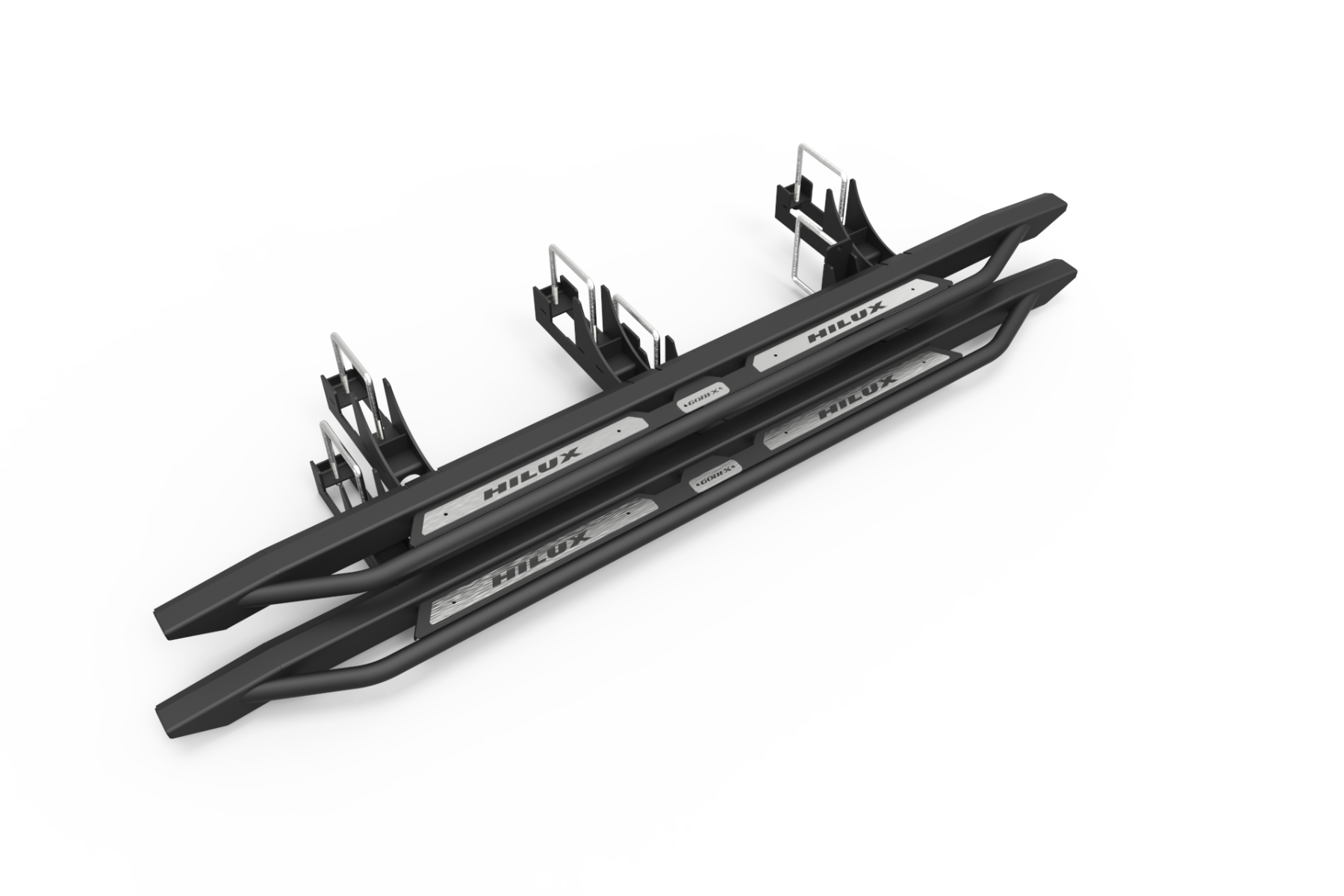 Gobi-X Sidebars Toyota Hilux Vigo (2005-2015) -Double Cab