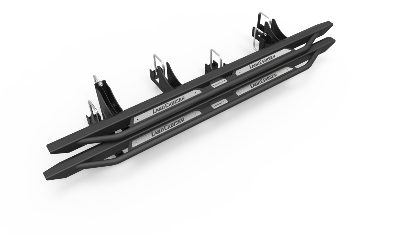 Gobi-X Sidebars Toyota Land Cruiser 76-serie 4.2