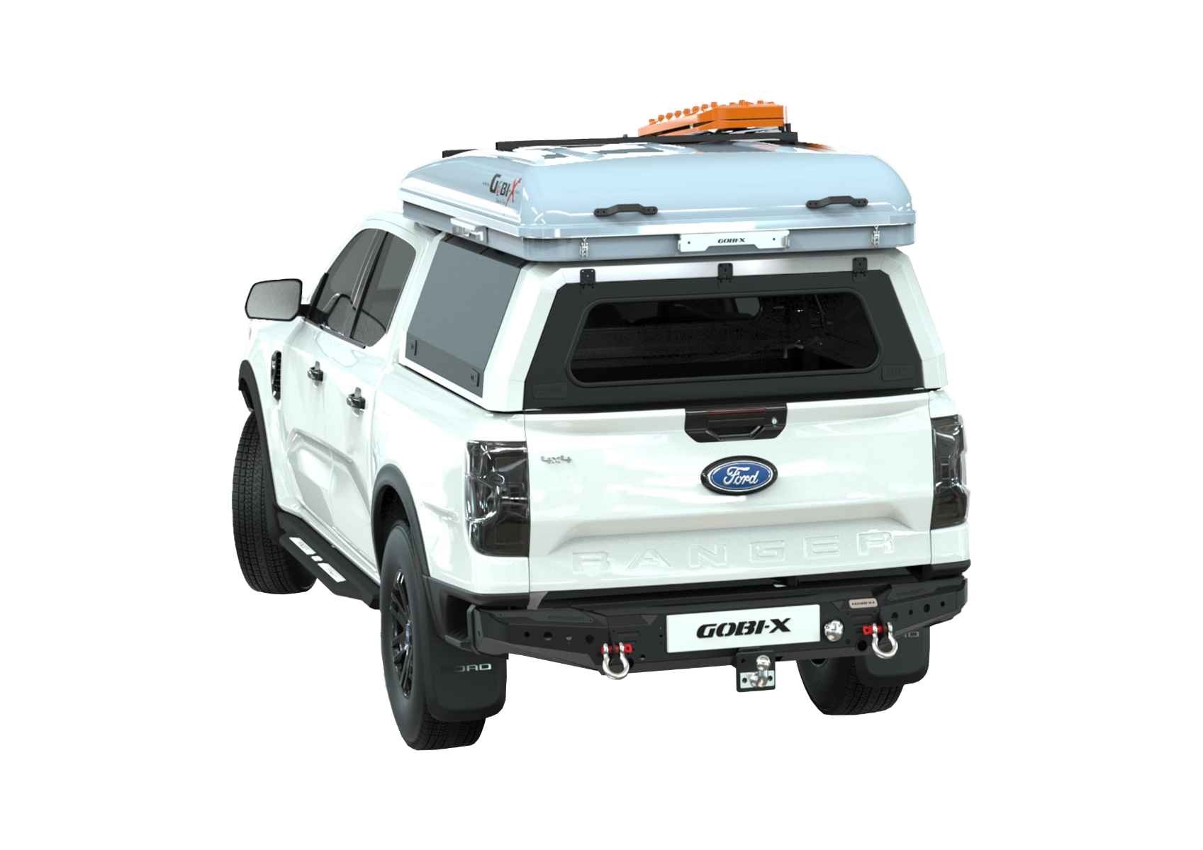 Gobi-X Ford Ranger (2022 - heute) Stealth Heckstoßstange