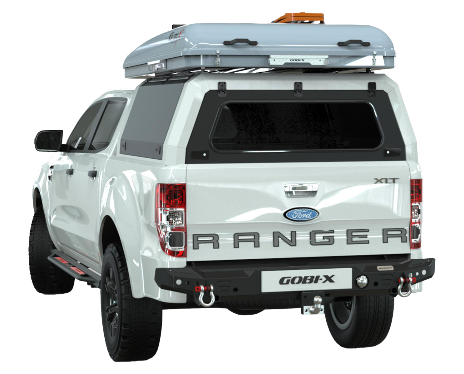 Gobi-X Ford Ranger T6 (2012 - 2022) Stealth Heckstoßstange