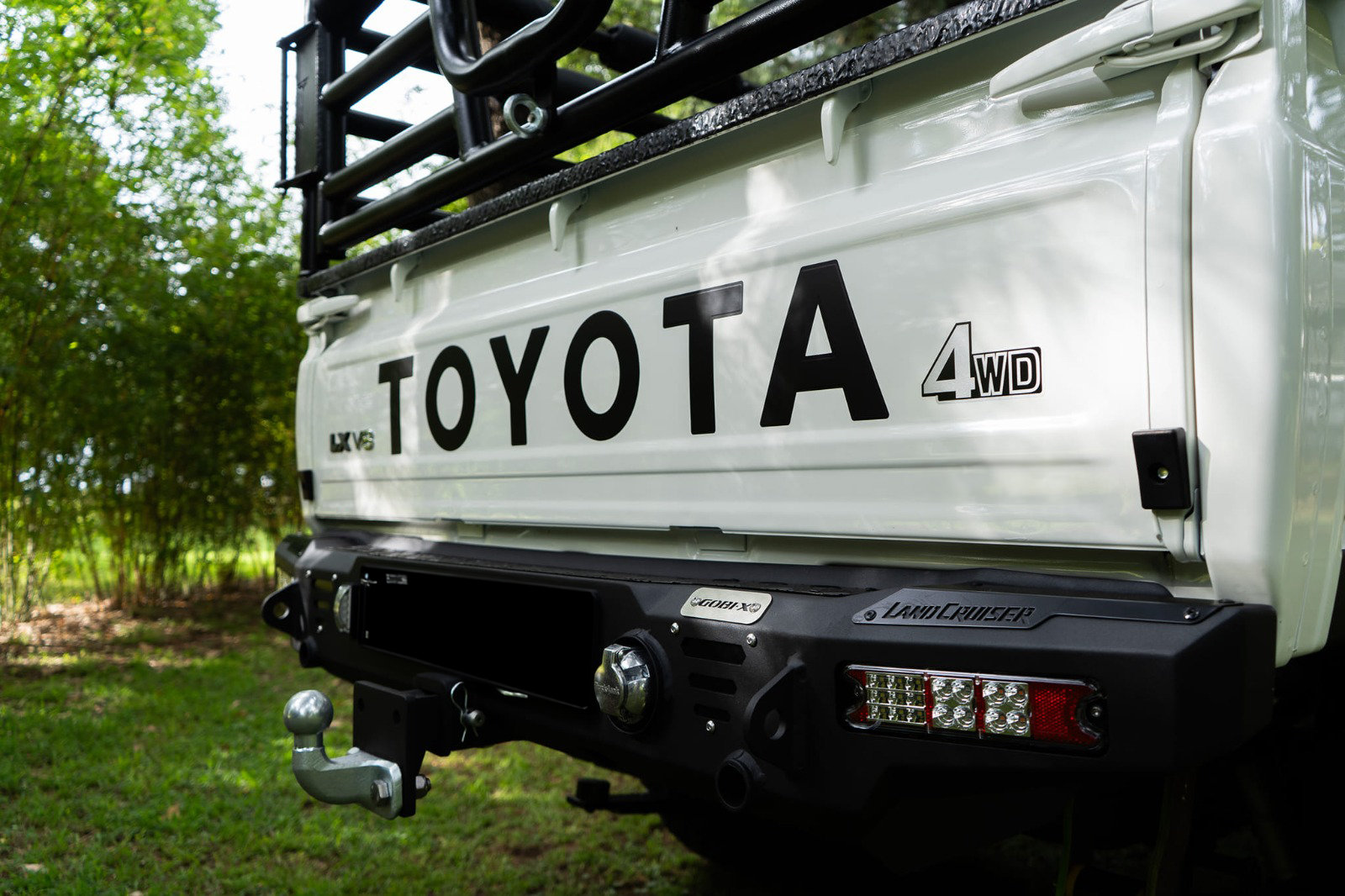 Gobi-X Toyota Land Cruiser 79 Stealth Heckstoßstange