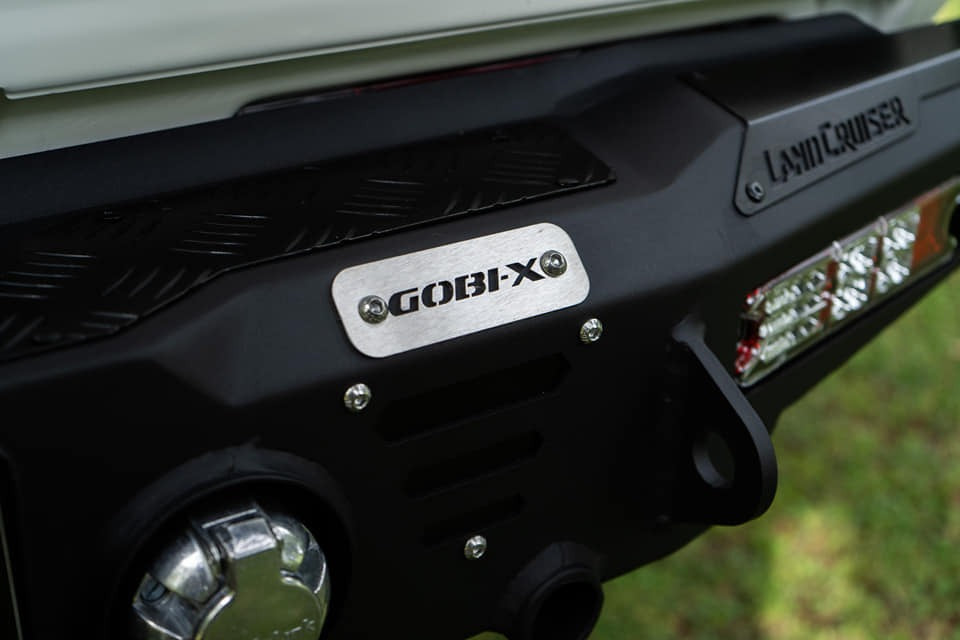 Gobi-X Toyota Land Cruiser 79 Stealth Heckstoßstange