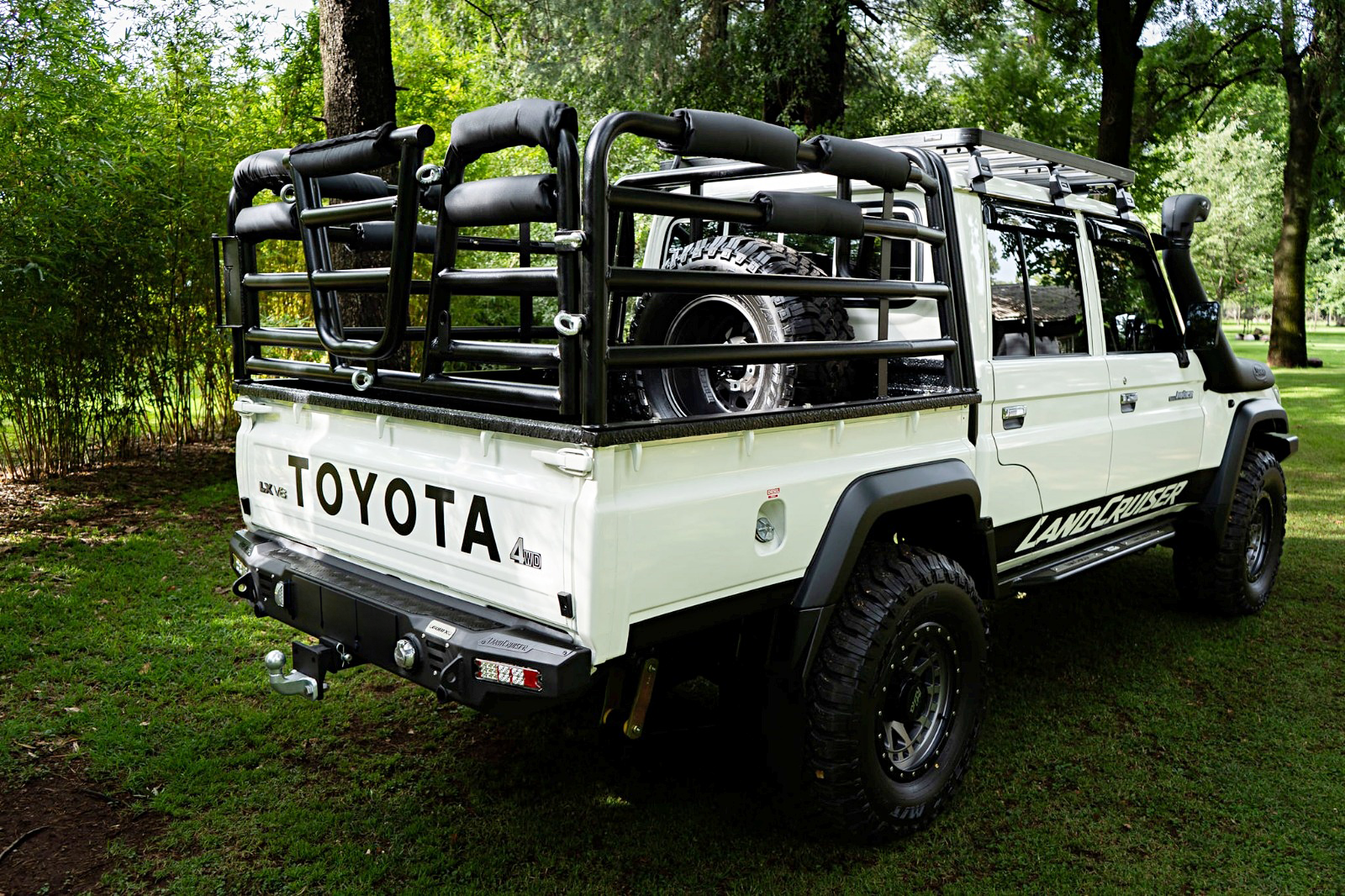 Gobi-X Toyota Land Cruiser 79 Stealth Heckstoßstange