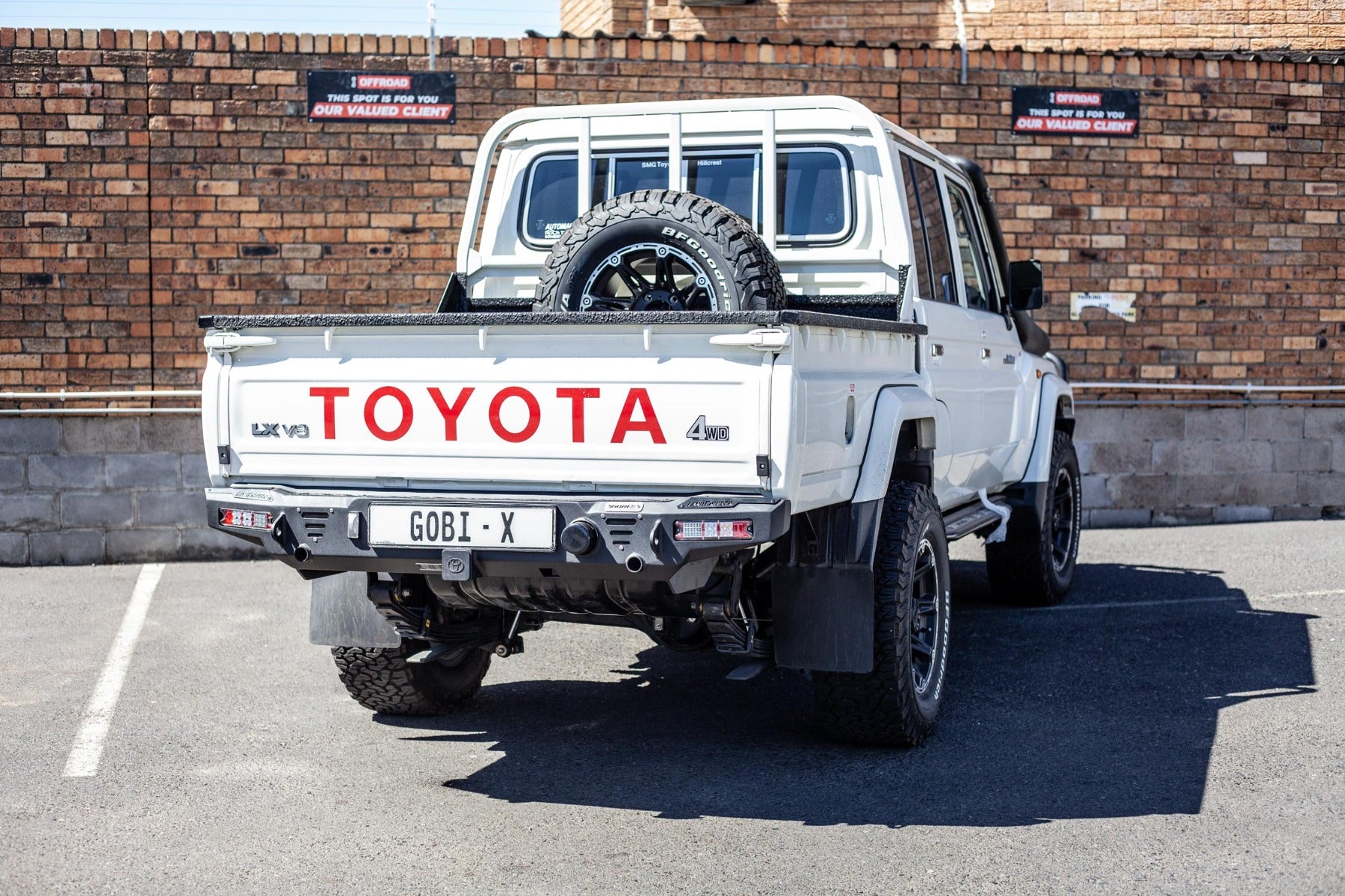 Gobi-X Toyota Land Cruiser 79 Stealth Heckstoßstange