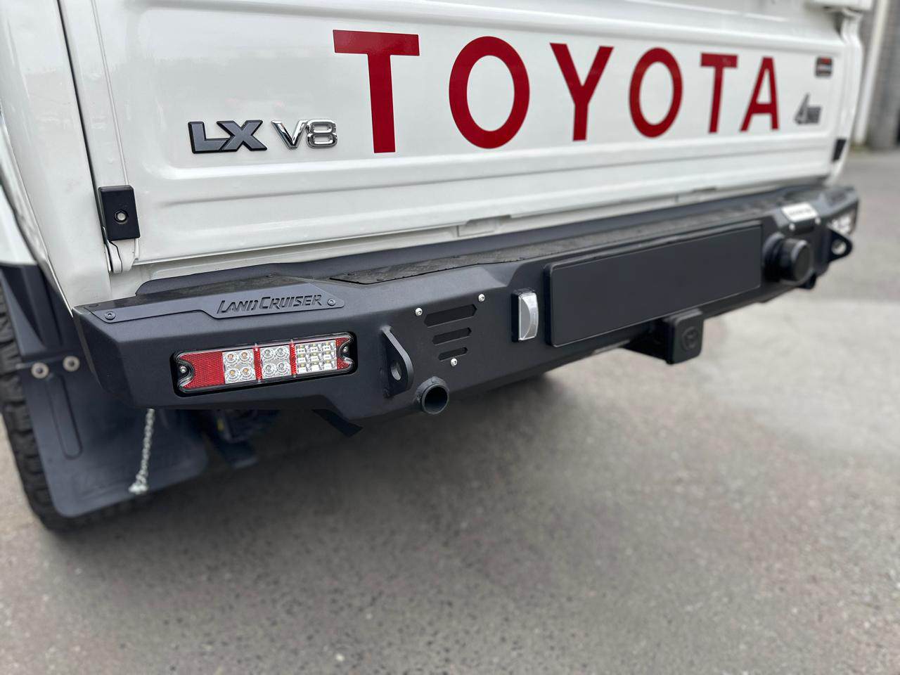Gobi-X Toyota Land Cruiser 79 Stealth Heckstoßstange